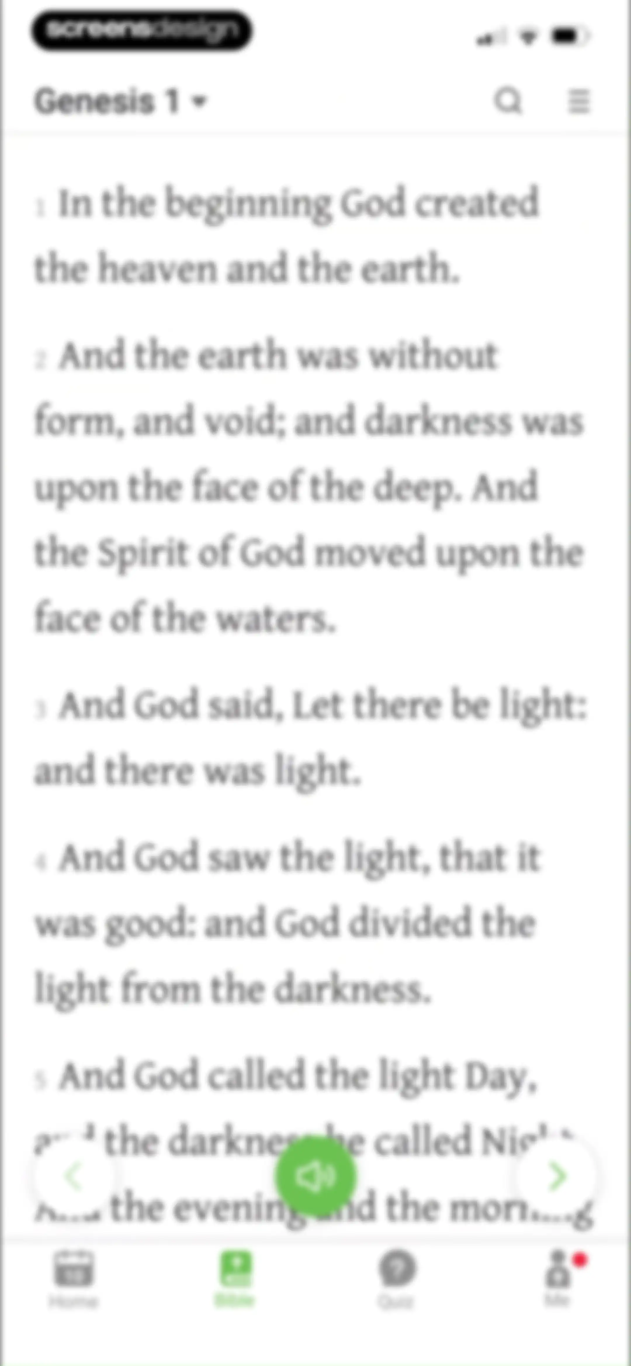 Bible - Daily Bible Verse KJV screen 21