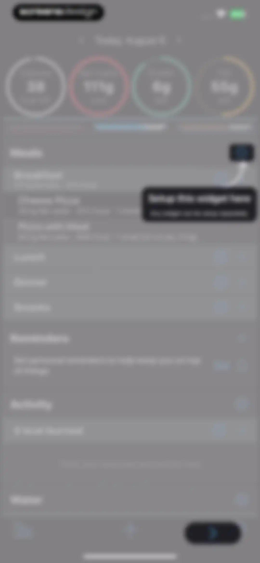 Keto diet app－Low carb manager screen 47