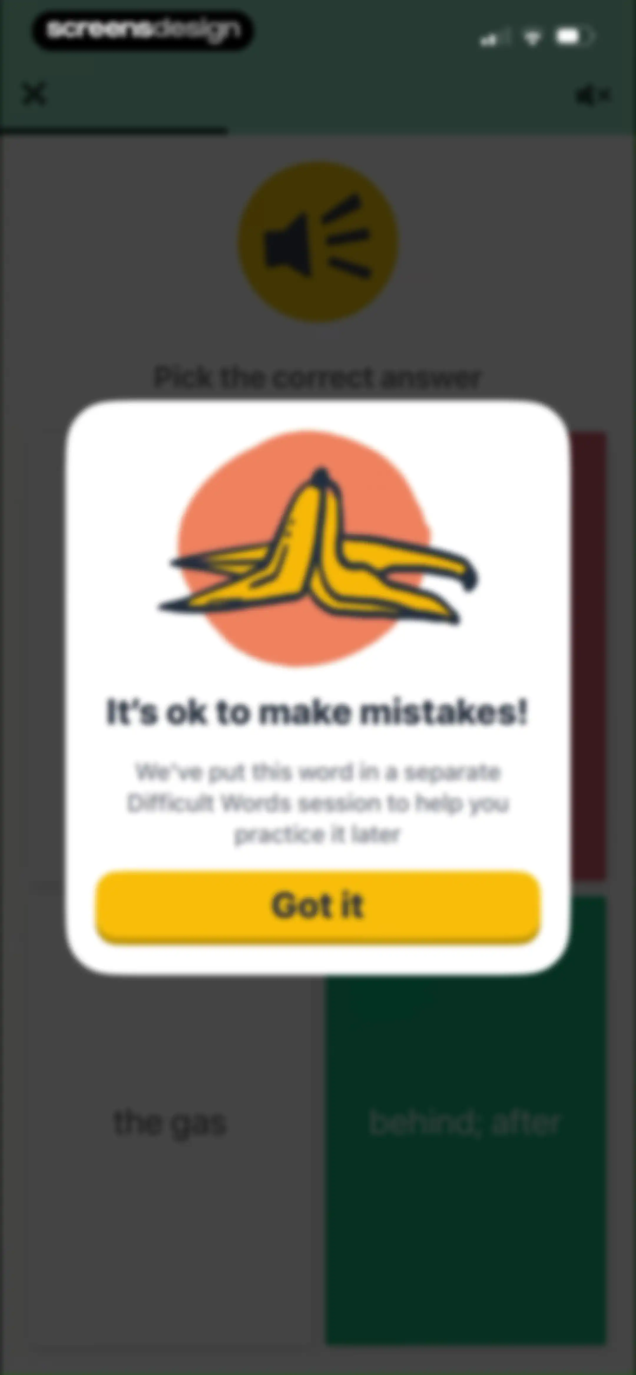 Memrise Easy Language Learning screen 26