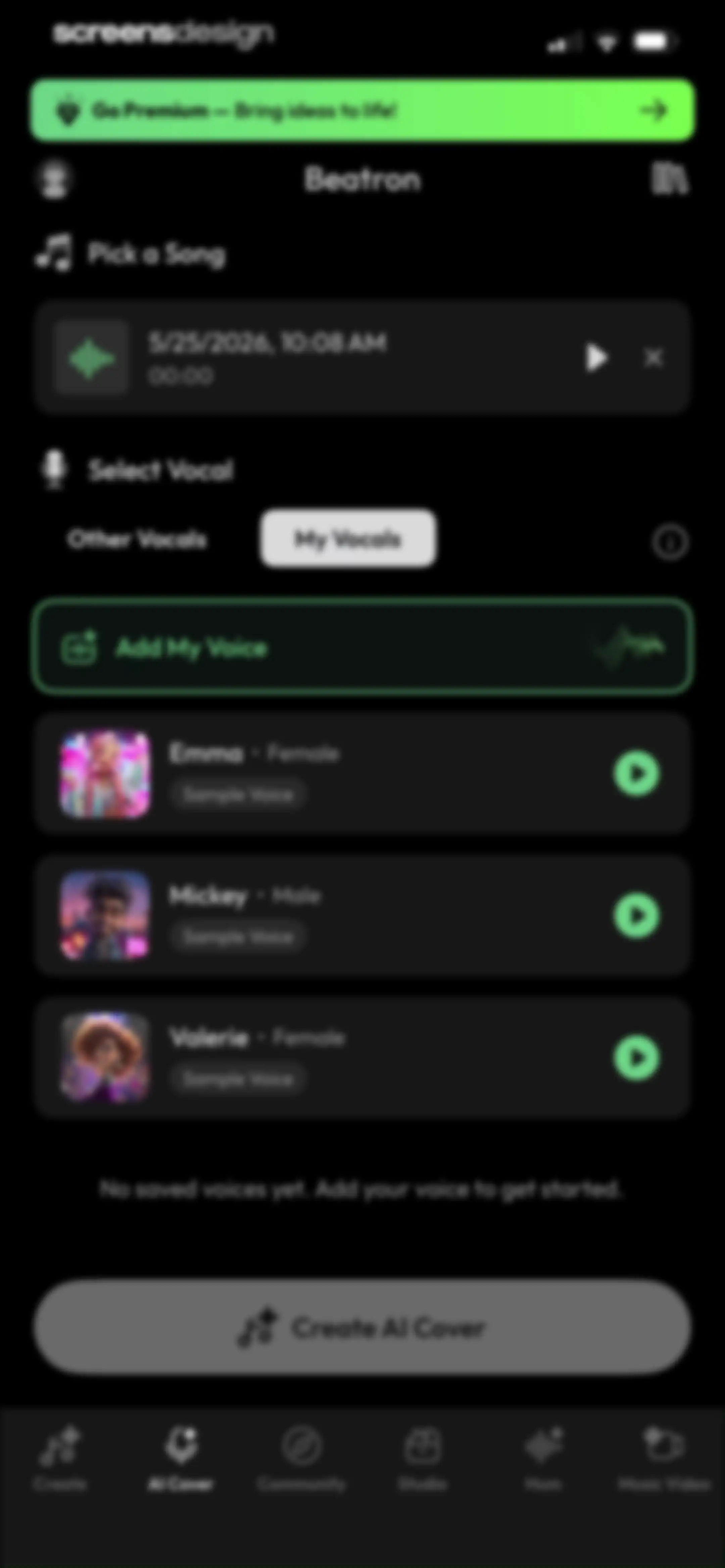 Beatron: AI Song Generator screen 38