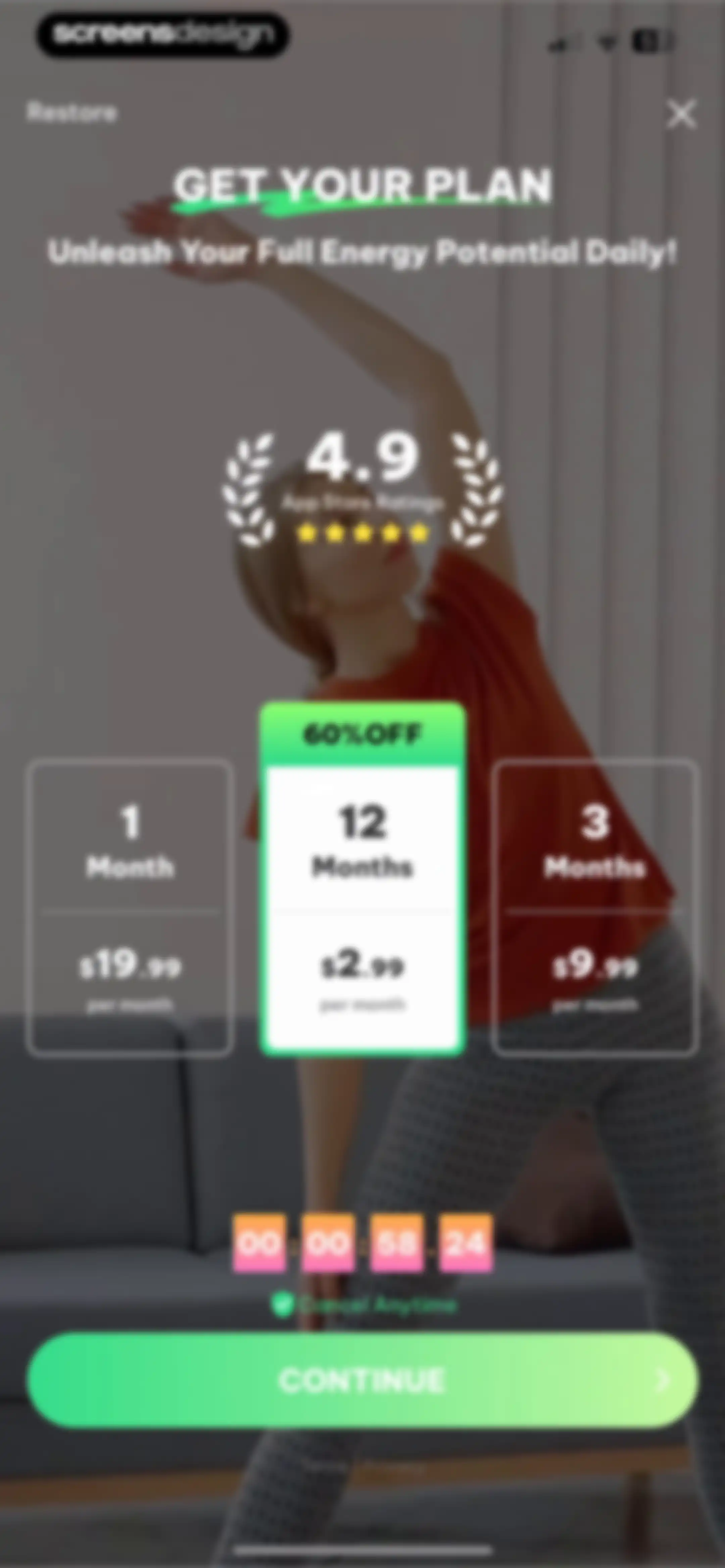 JustStretch | Flex & Mobility screen 32