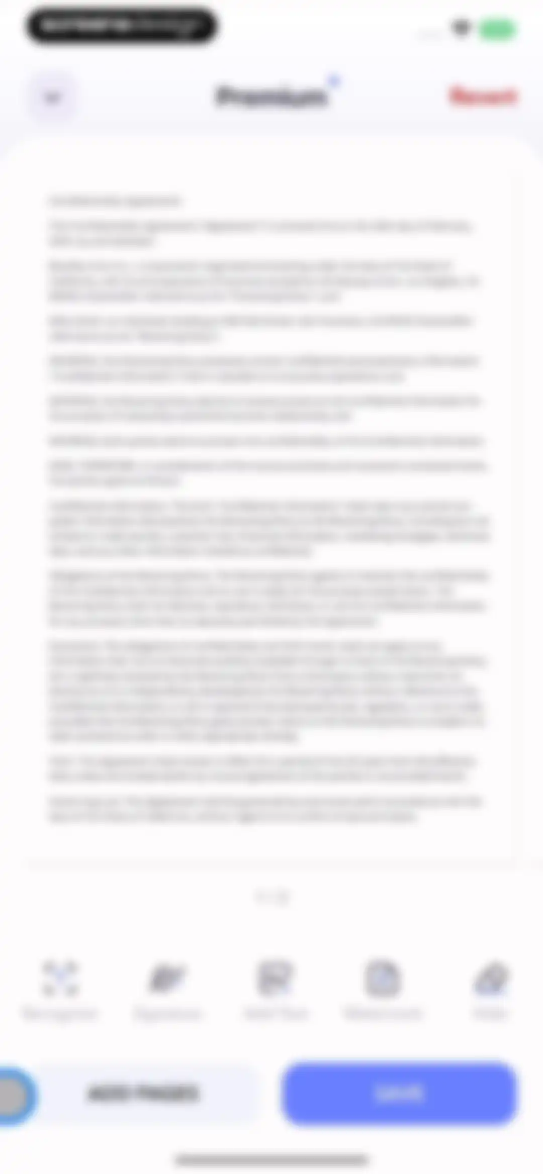 PDF Scanner App: Scanner+ Docs screen 26