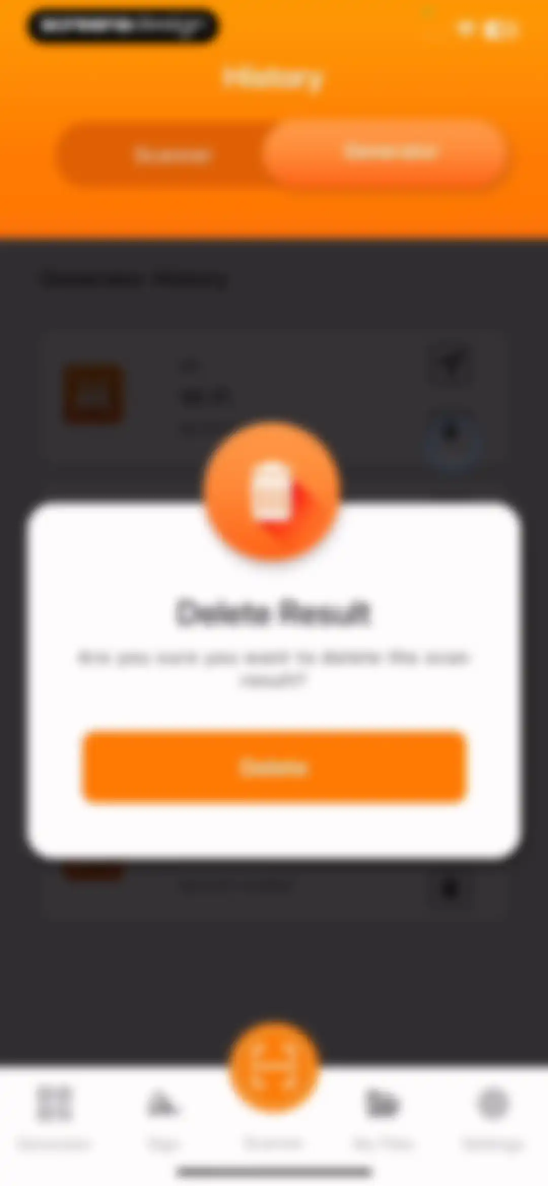 QR Reader- Scanner & Generator screen 44