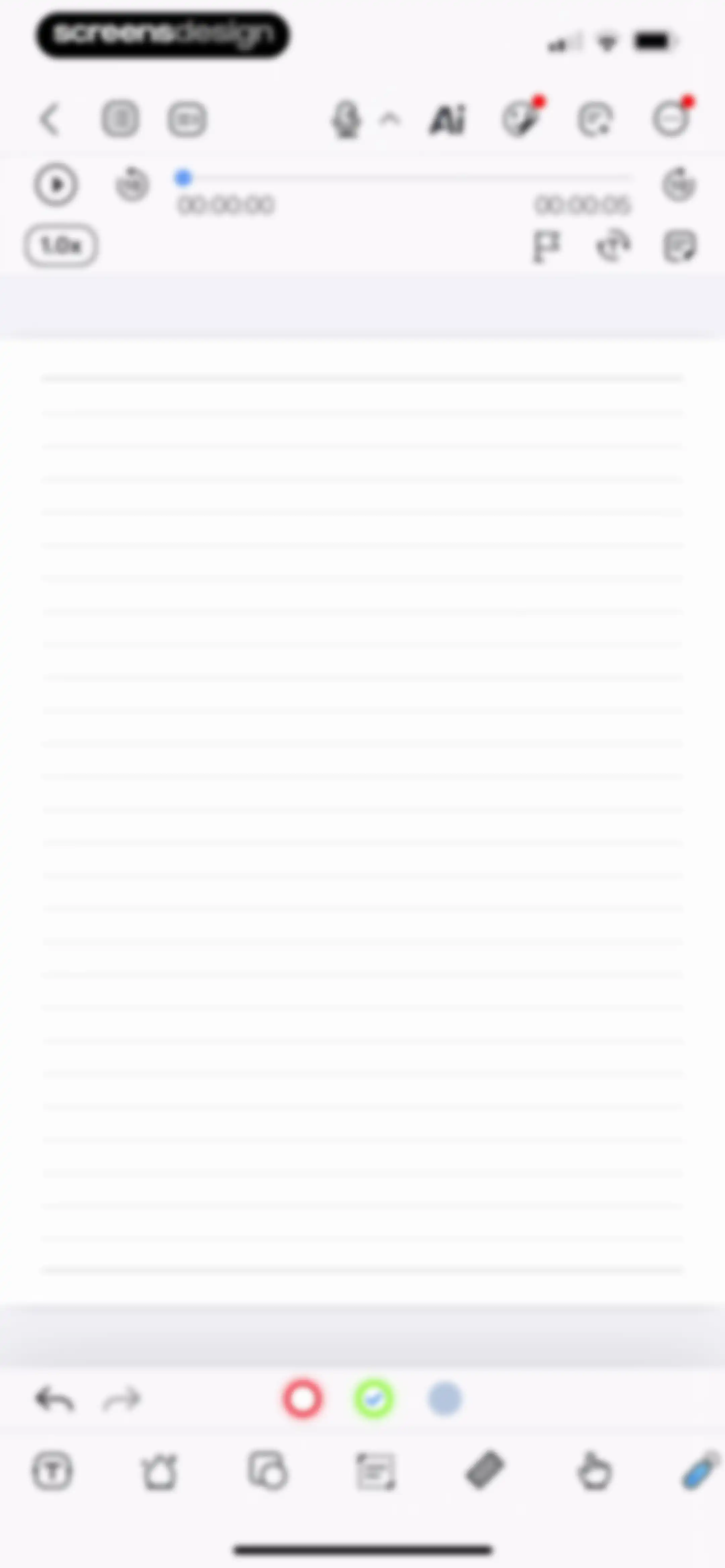 Kilonotes-Notes & Mark up PDF screen 62