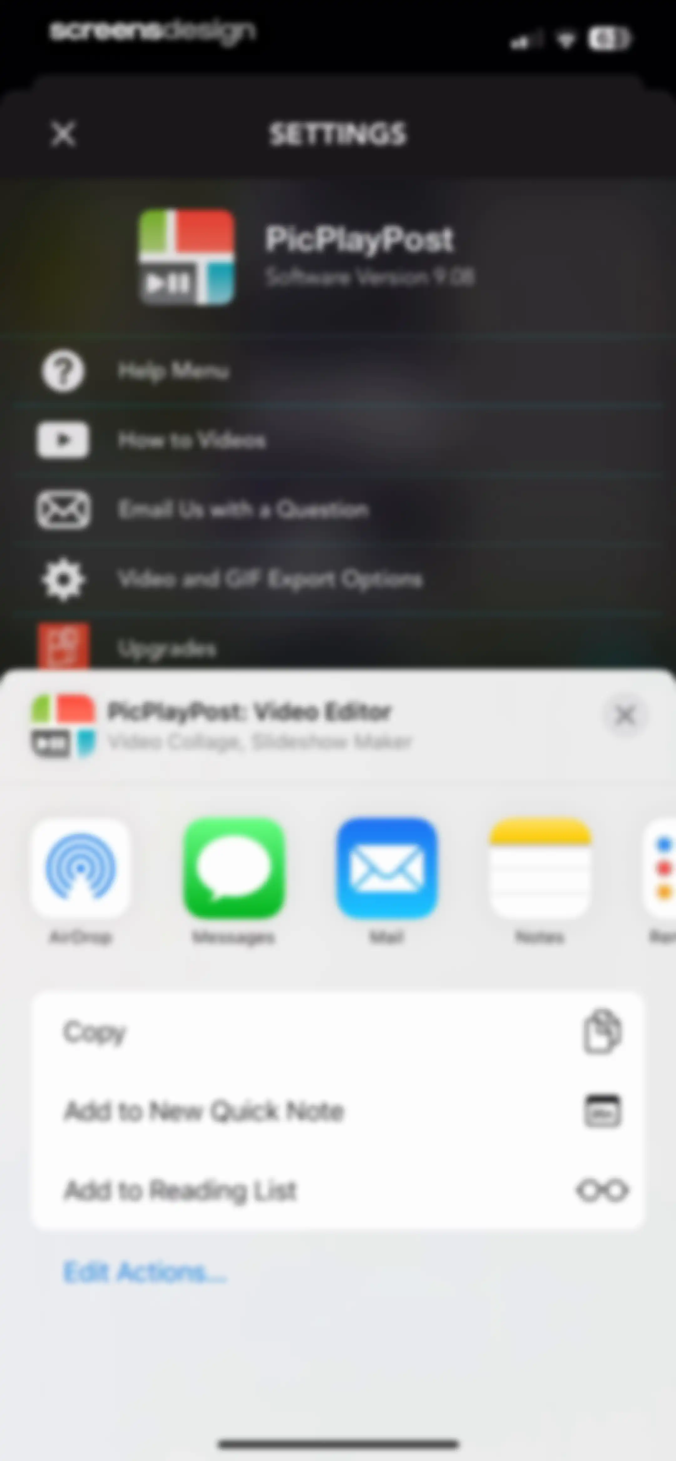 PicPlayPost: Video Editor screen 139