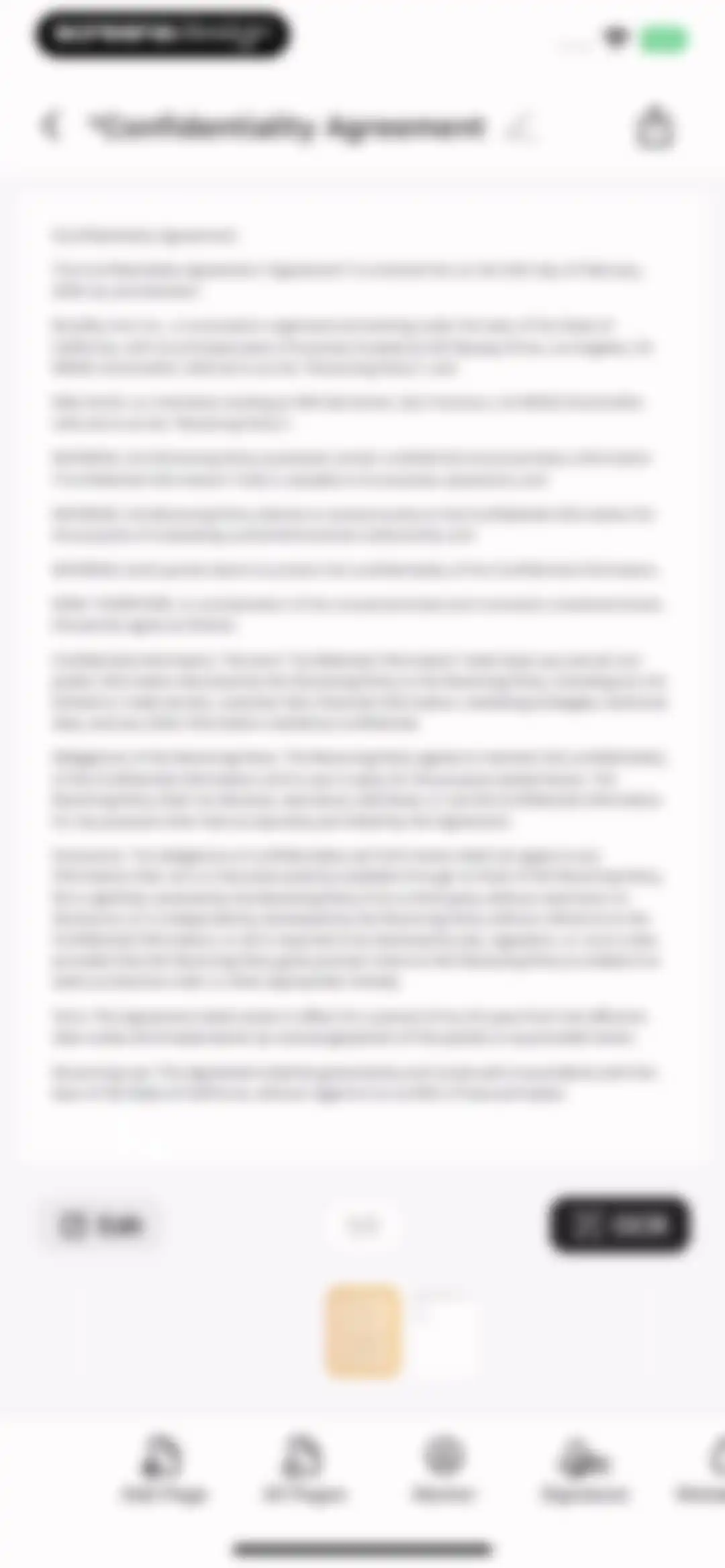 SCAN ACE · PDF Scanner App screen 7