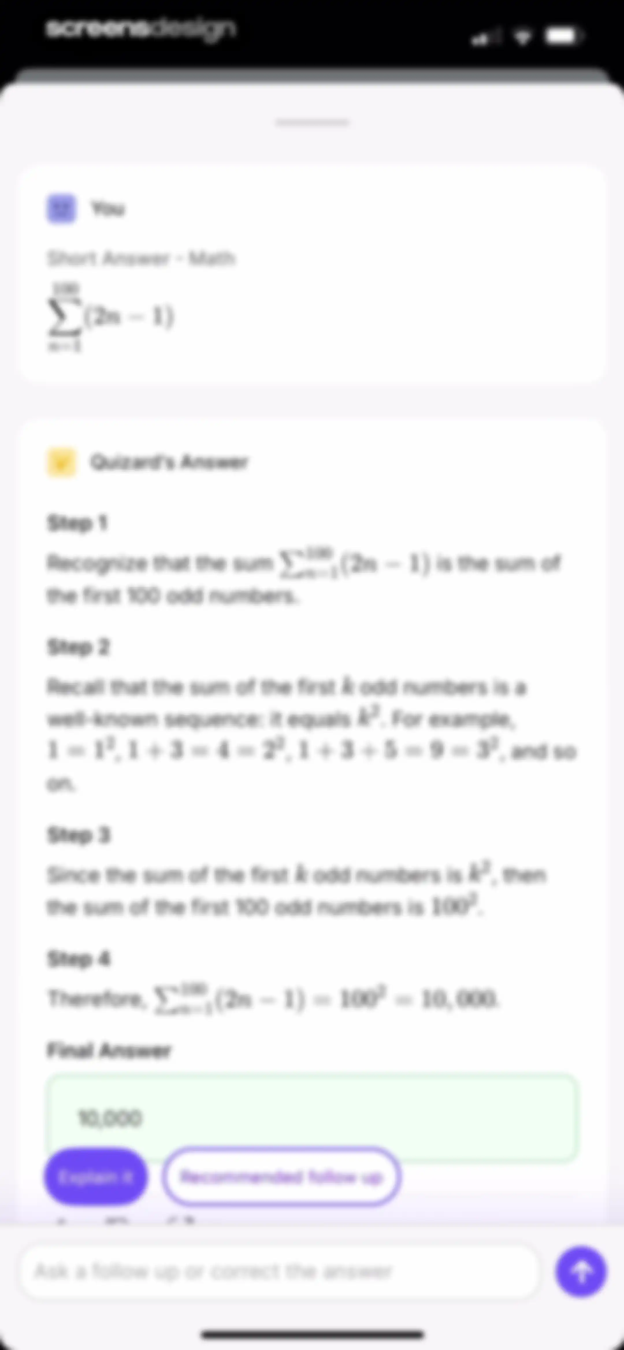 Quizard AI: Homework Helper screen 33