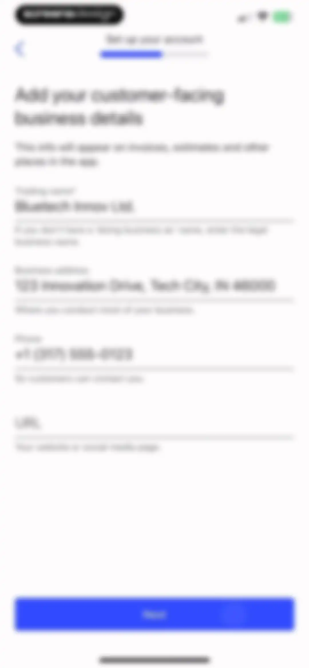 Invoice2go: Easy Invoice Maker screen 15
