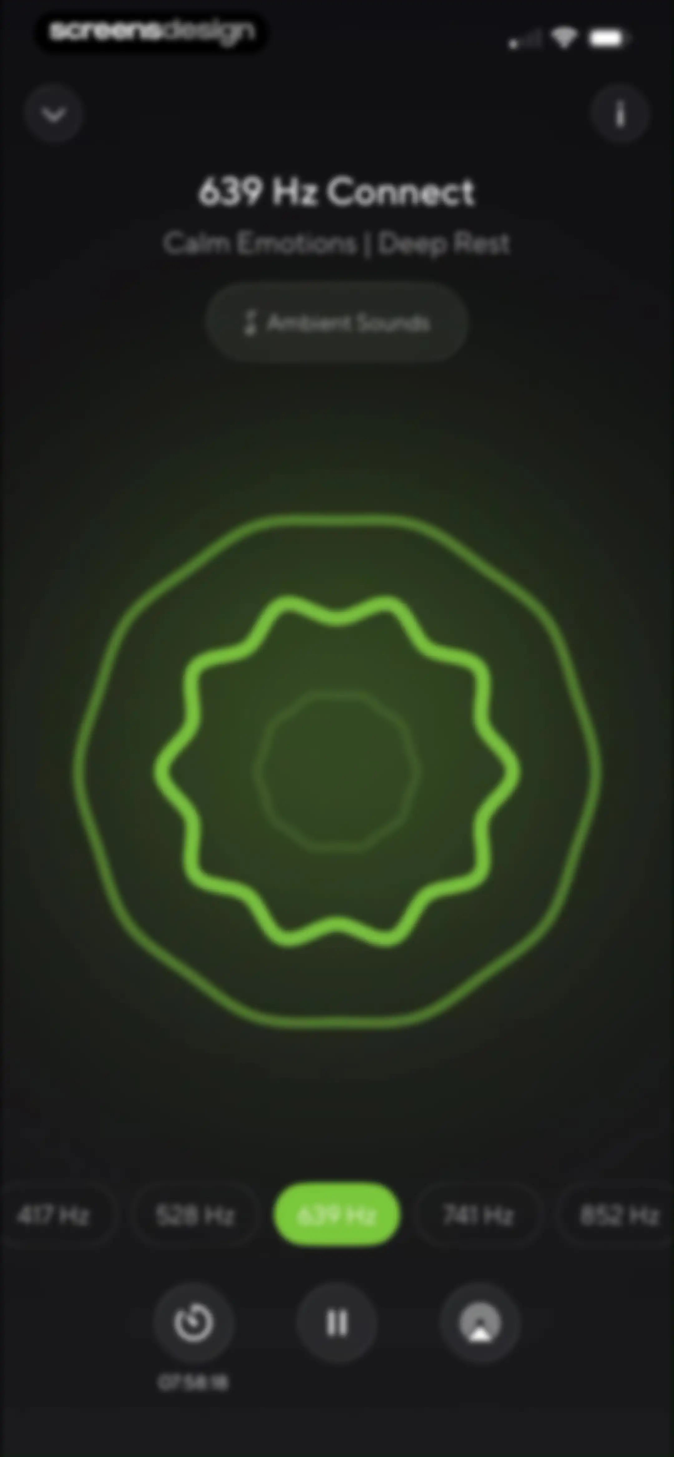 ColorSleep: Green, Brown Noise screen 78