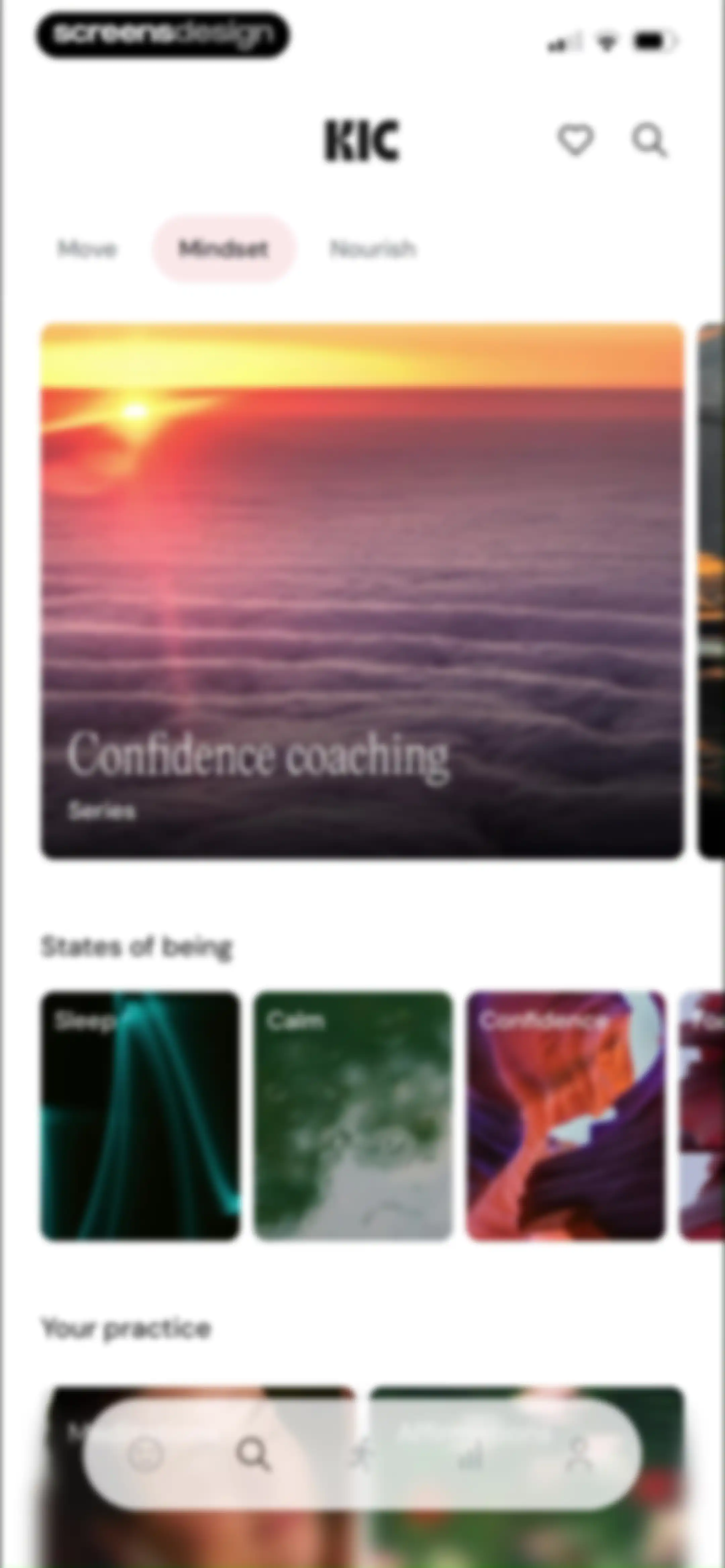 KIC Wellness screen 122