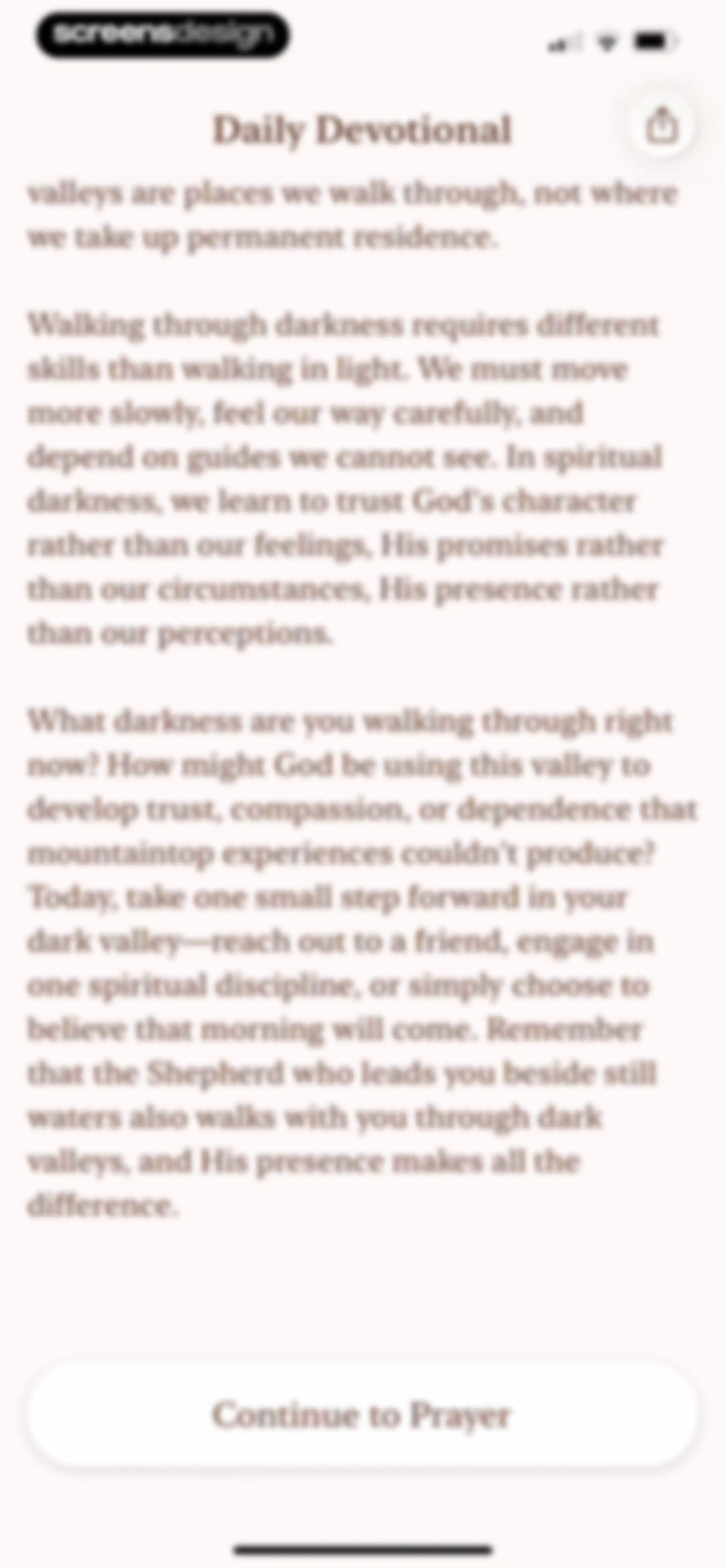 Haven - Bible Chat screen 36