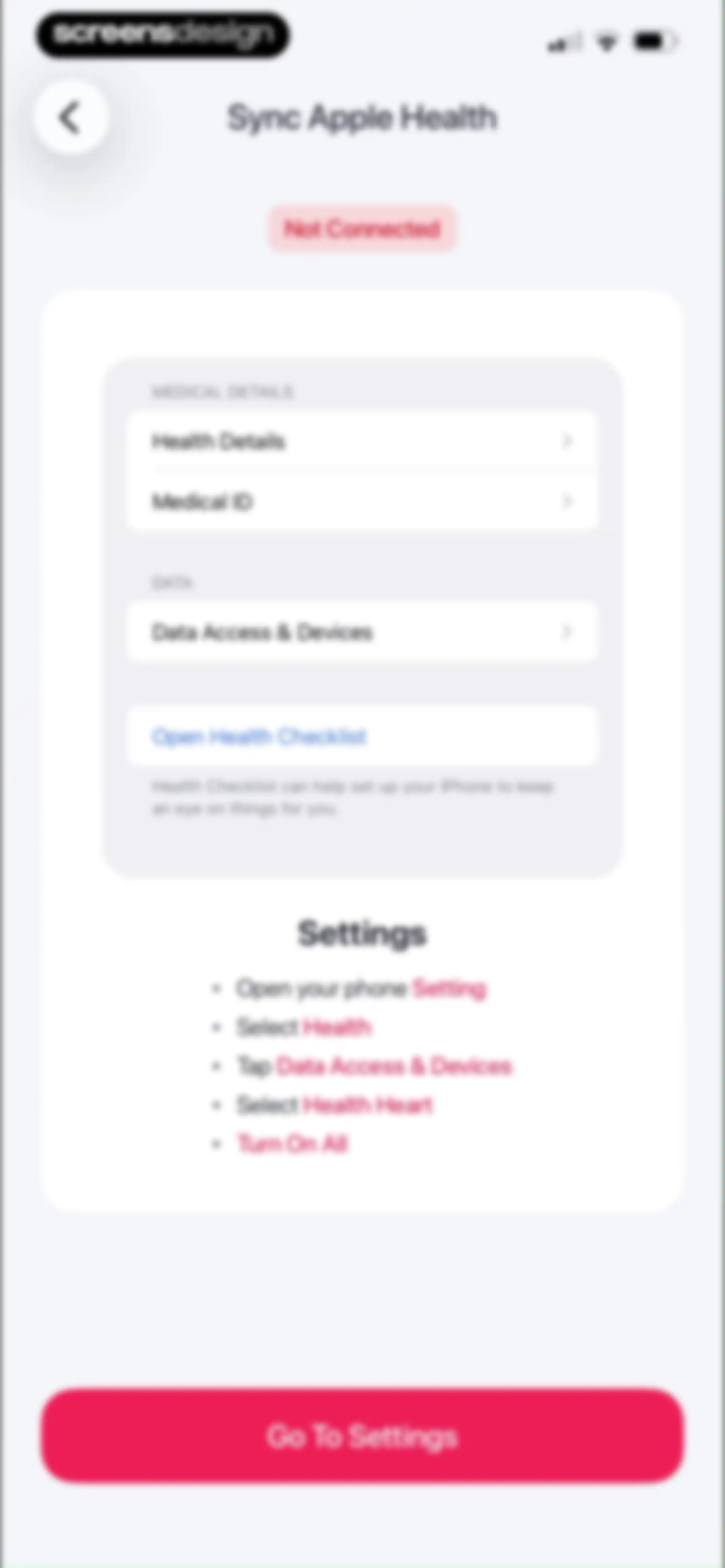iCardiac: Heart Rate & Health screen 62