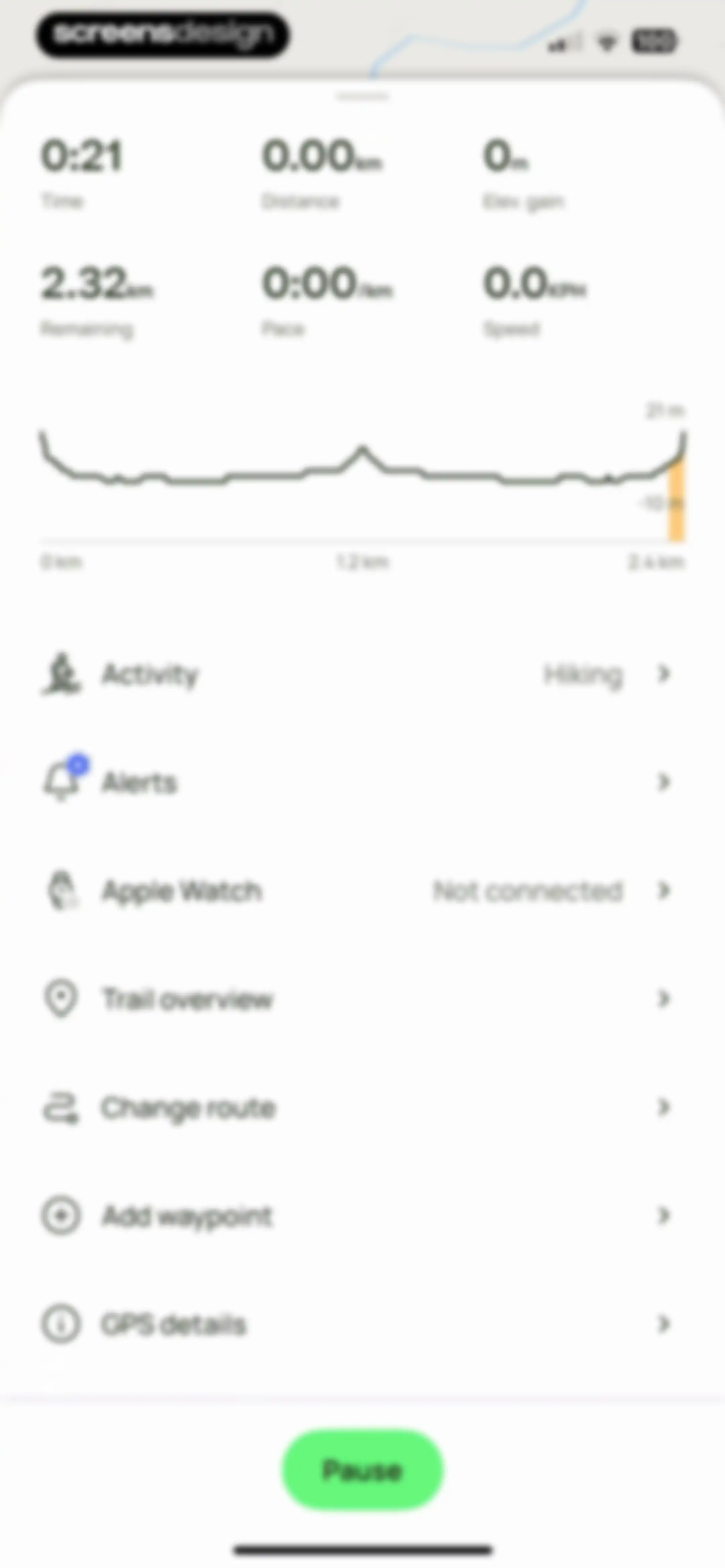 AllTrails: Hike, Bike & Run screen 67