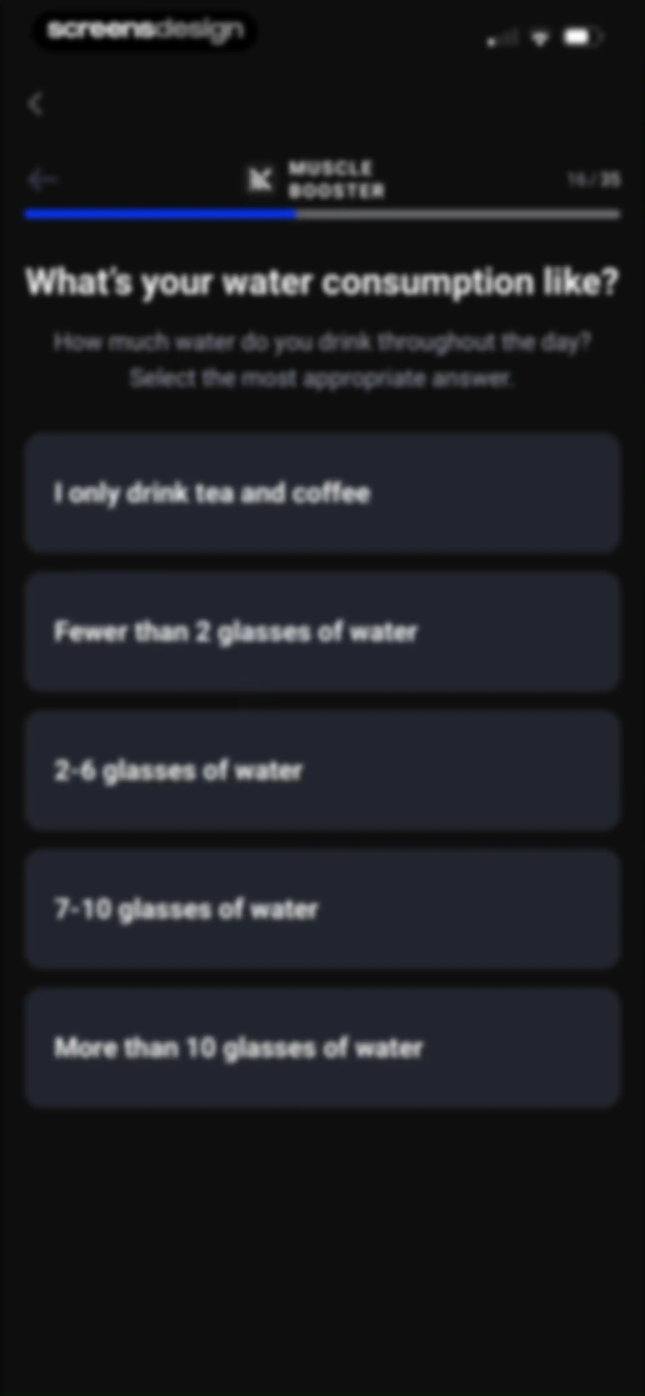 Muscle Booster Workout Tracker screen 20