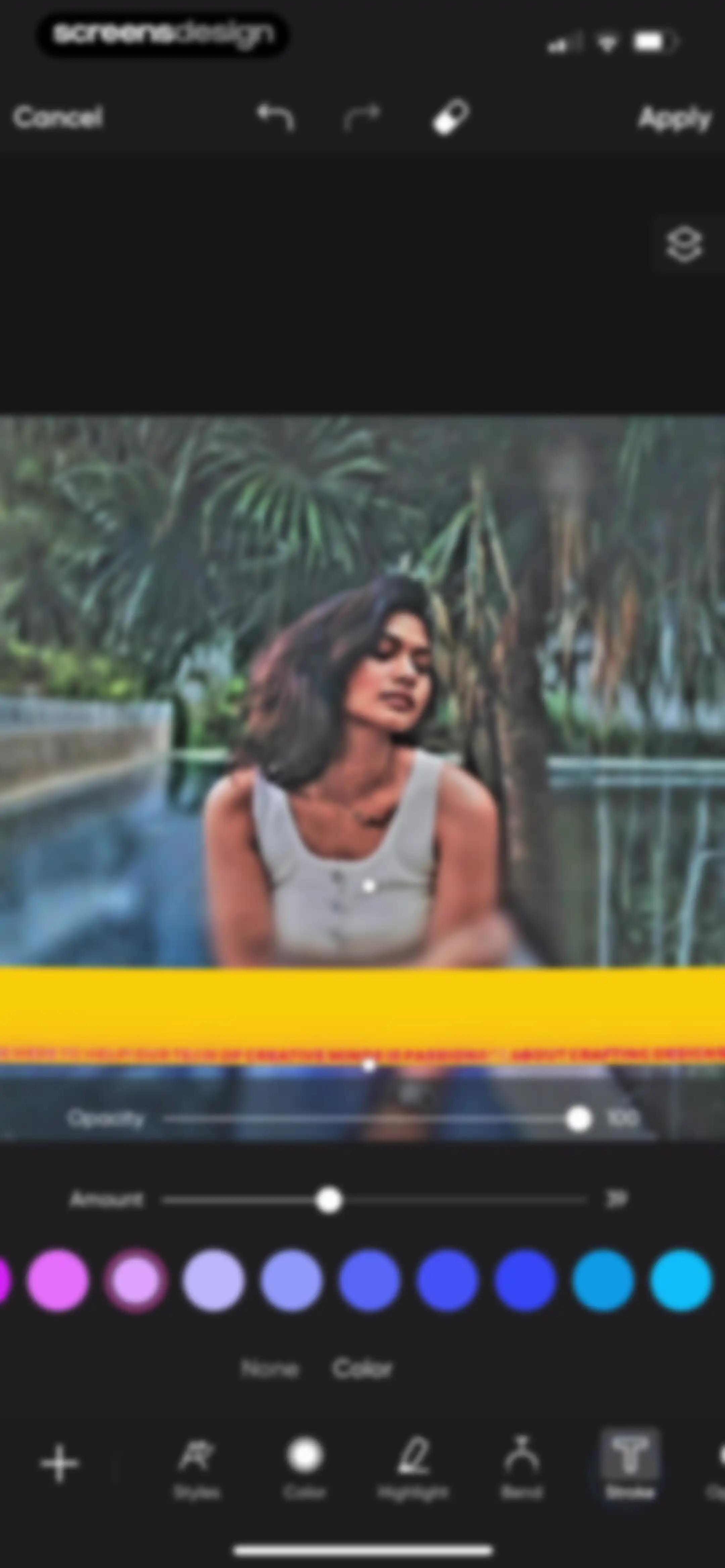Picsart AI Photo Editor, Video screen 67