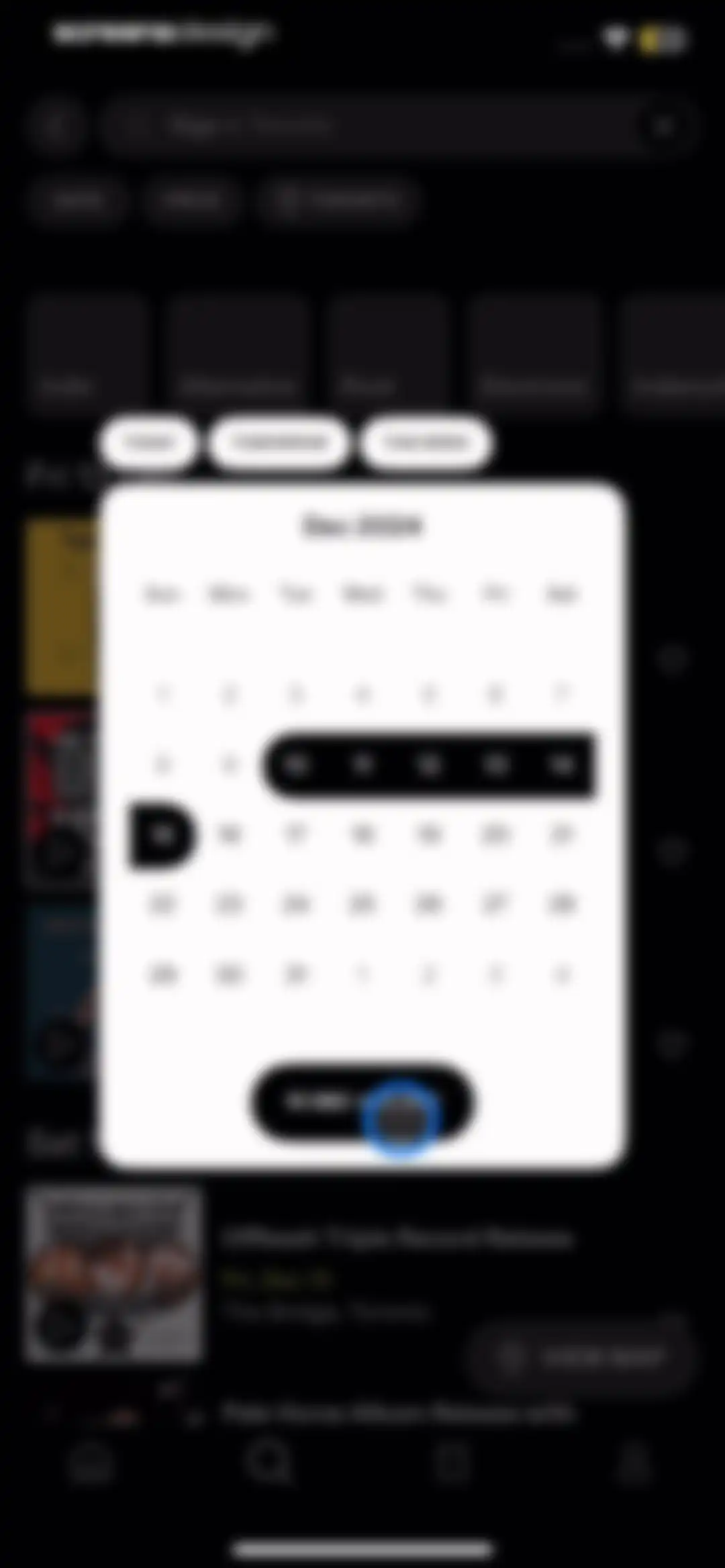 DICE: Live Shows screen 62