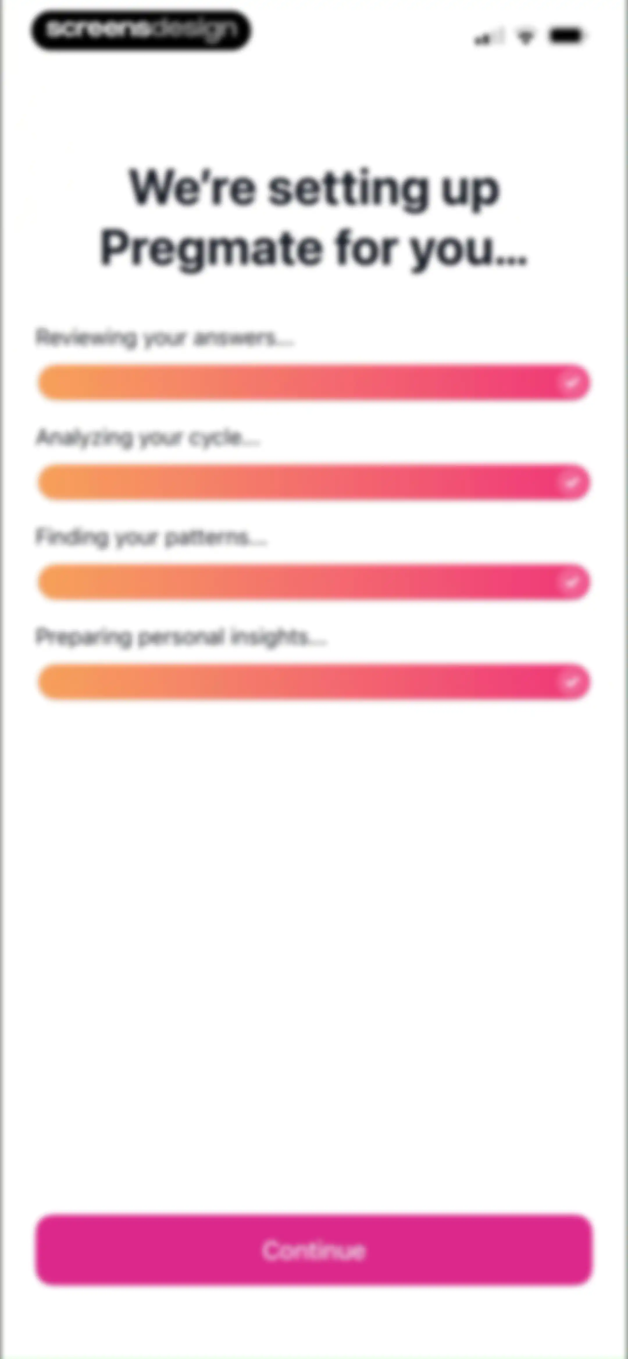 Pregmate Ovulation Tracker screen 32