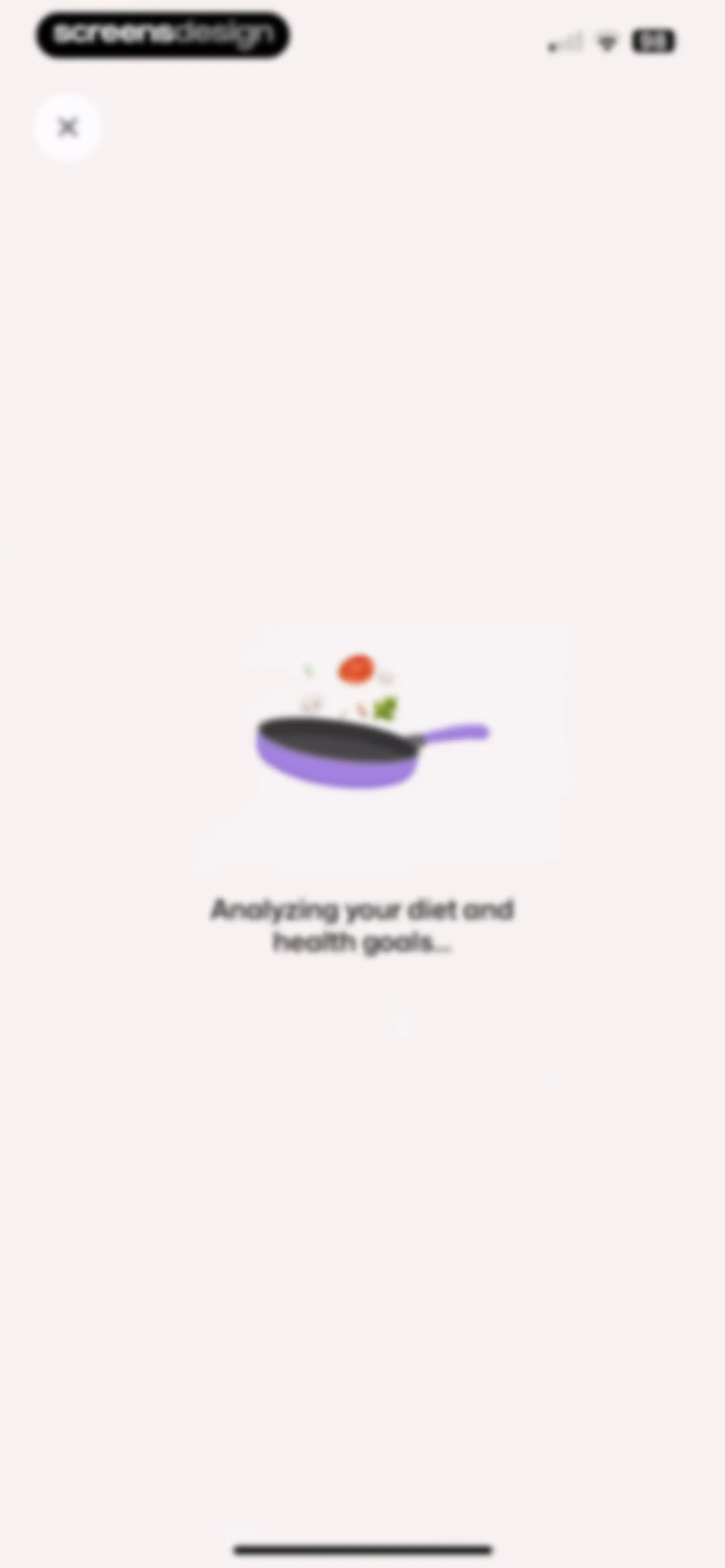 Well AI: Improve Well-being screen 74