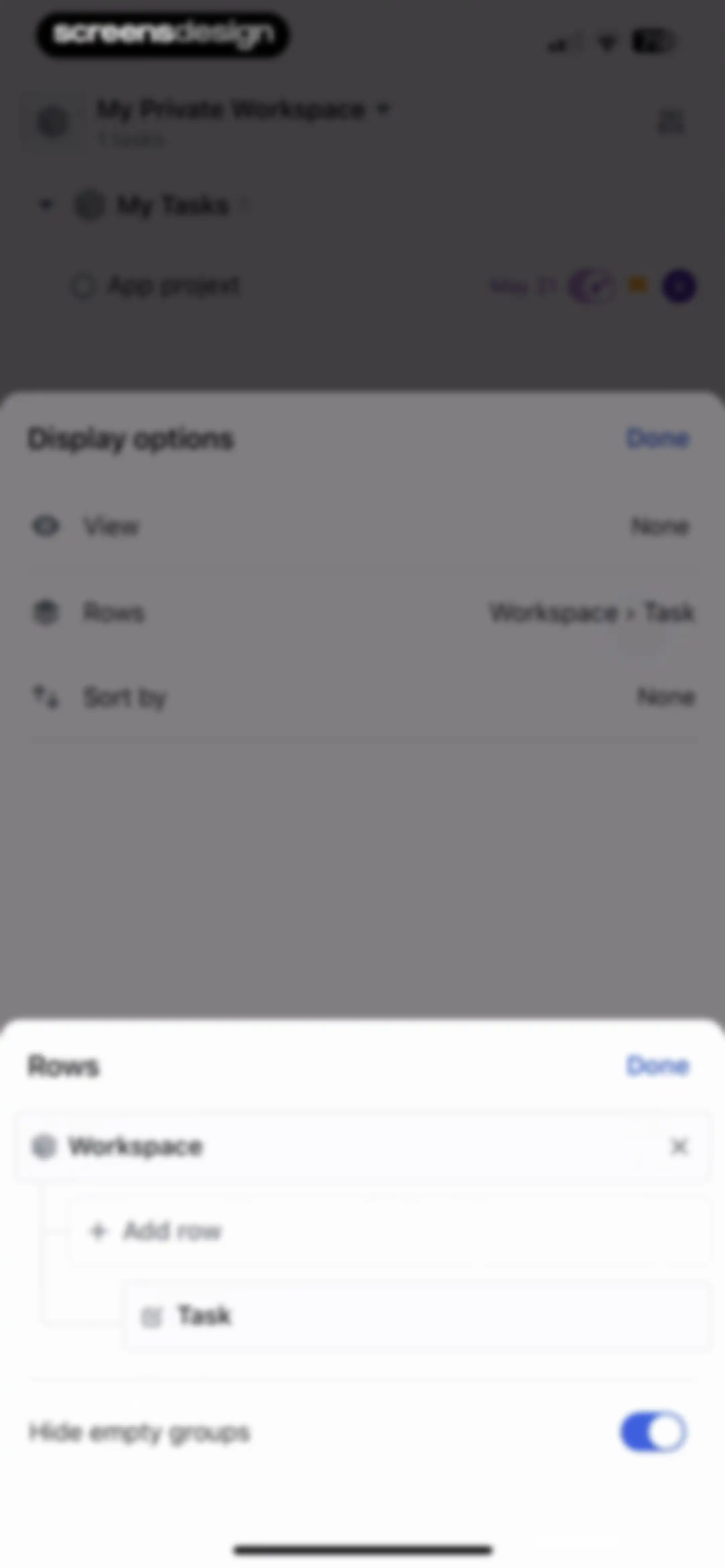 Motion: Tasks & AI Scheduling screen 81