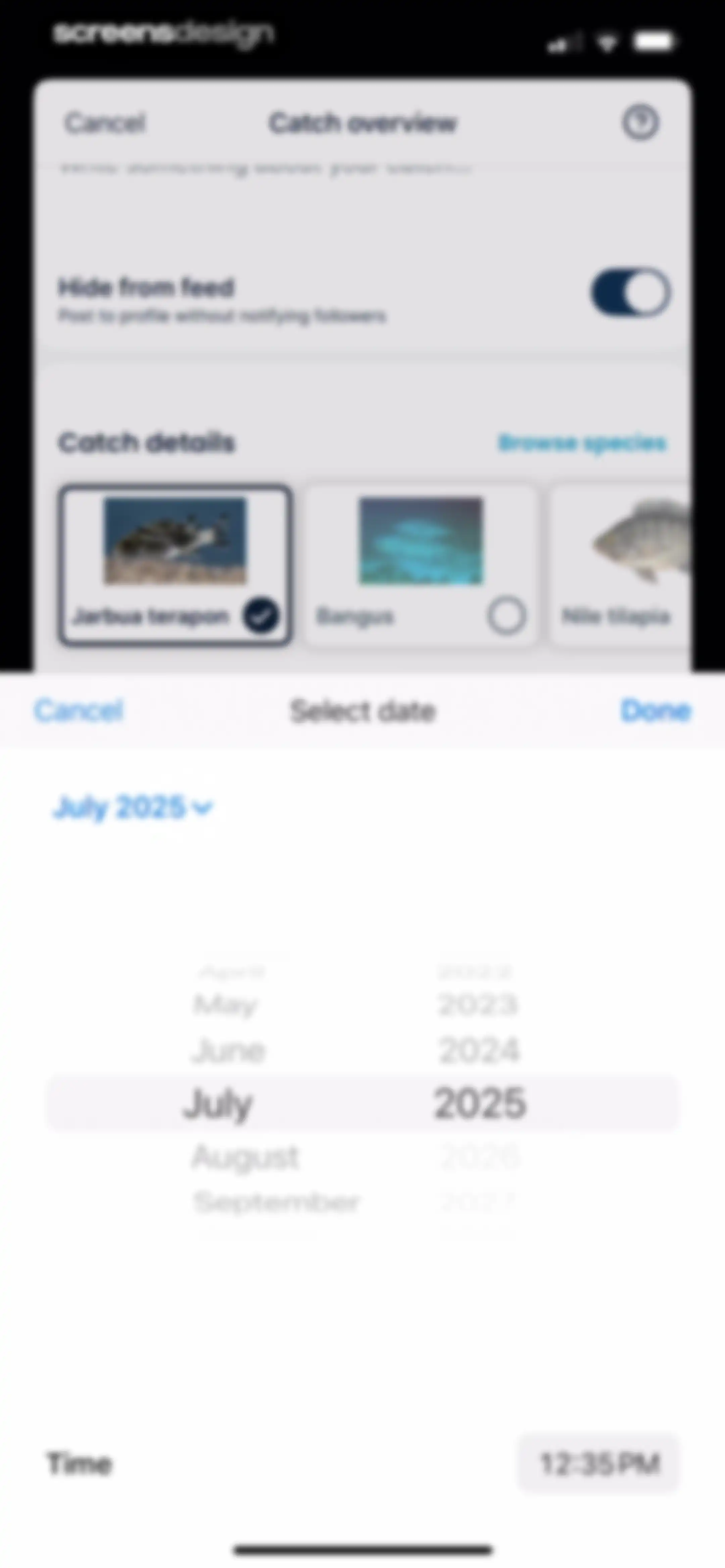 Fishbrain - Fishing App screen 105