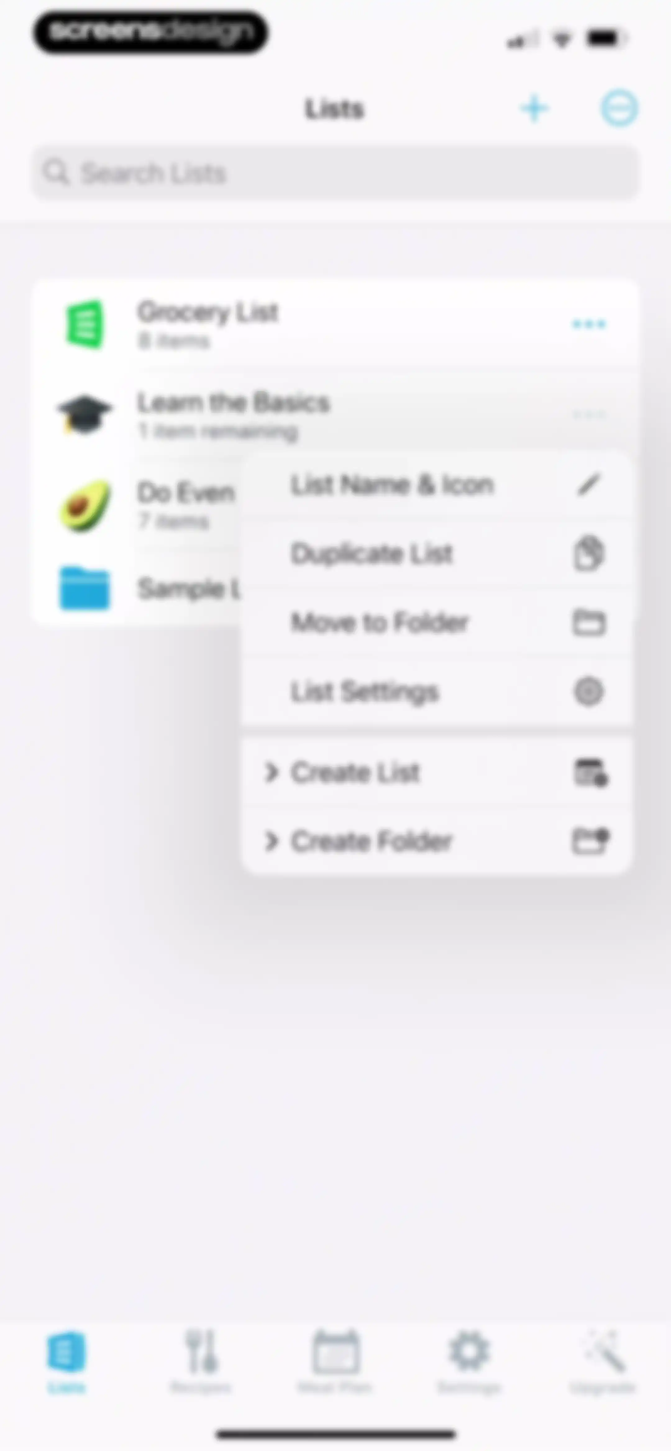 AnyList: Grocery Shopping List screen 64