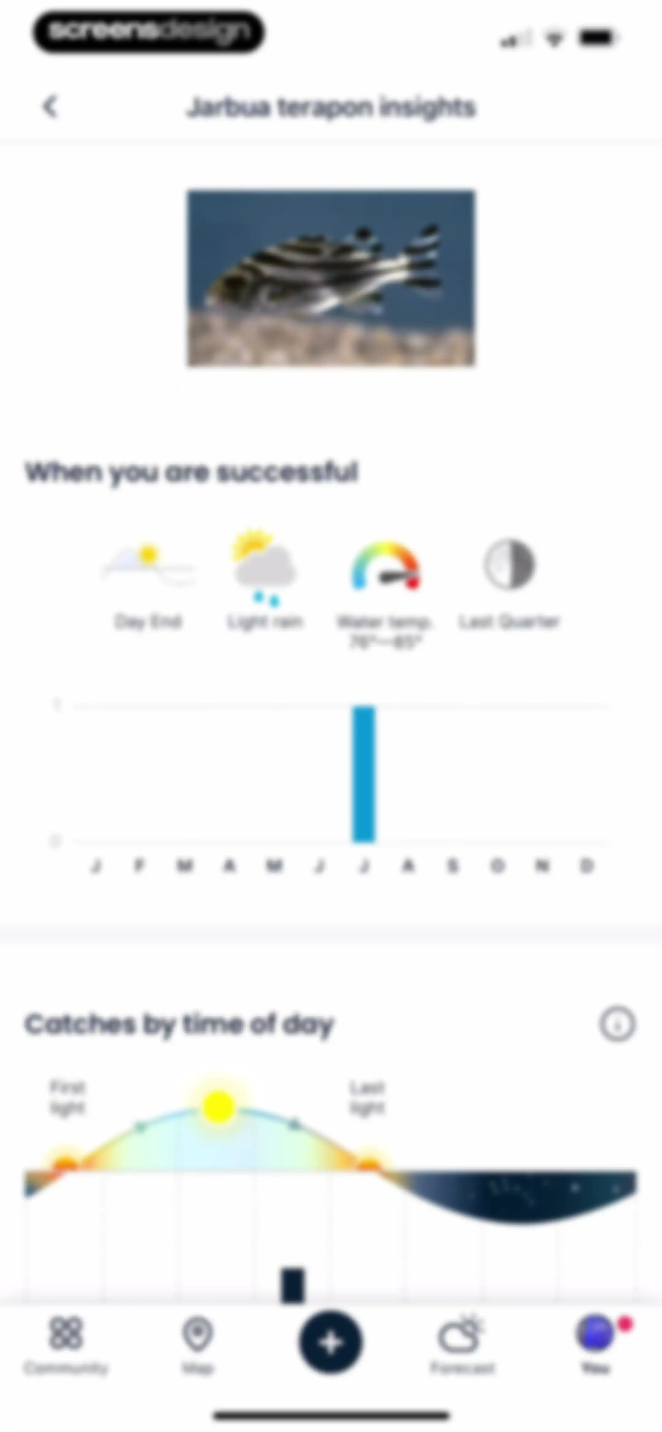 Fishbrain - Fishing App screen 203