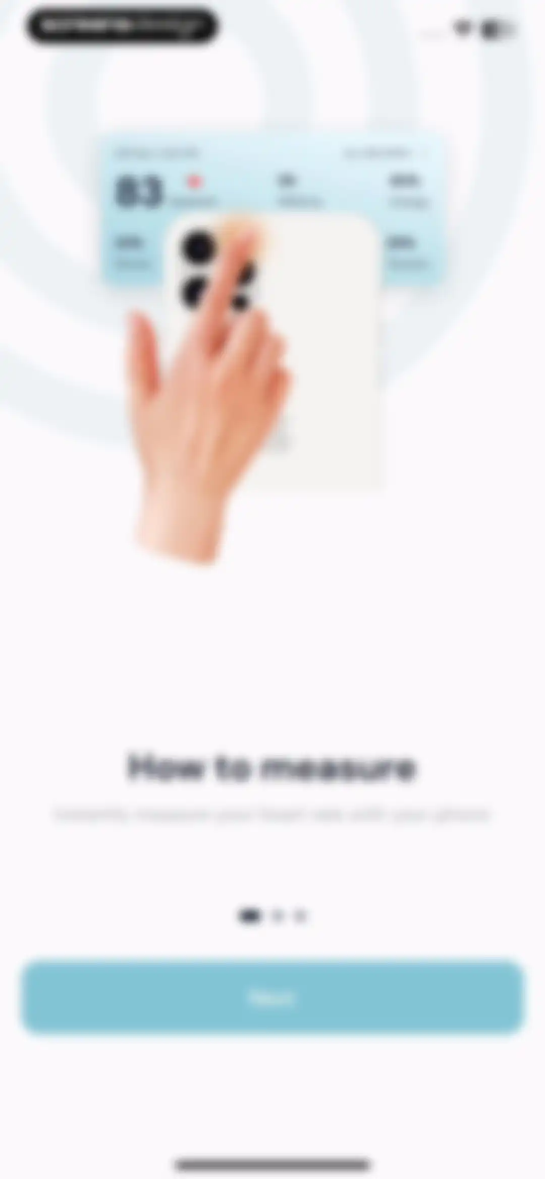 Heart Health - Pulse Measure screen 4