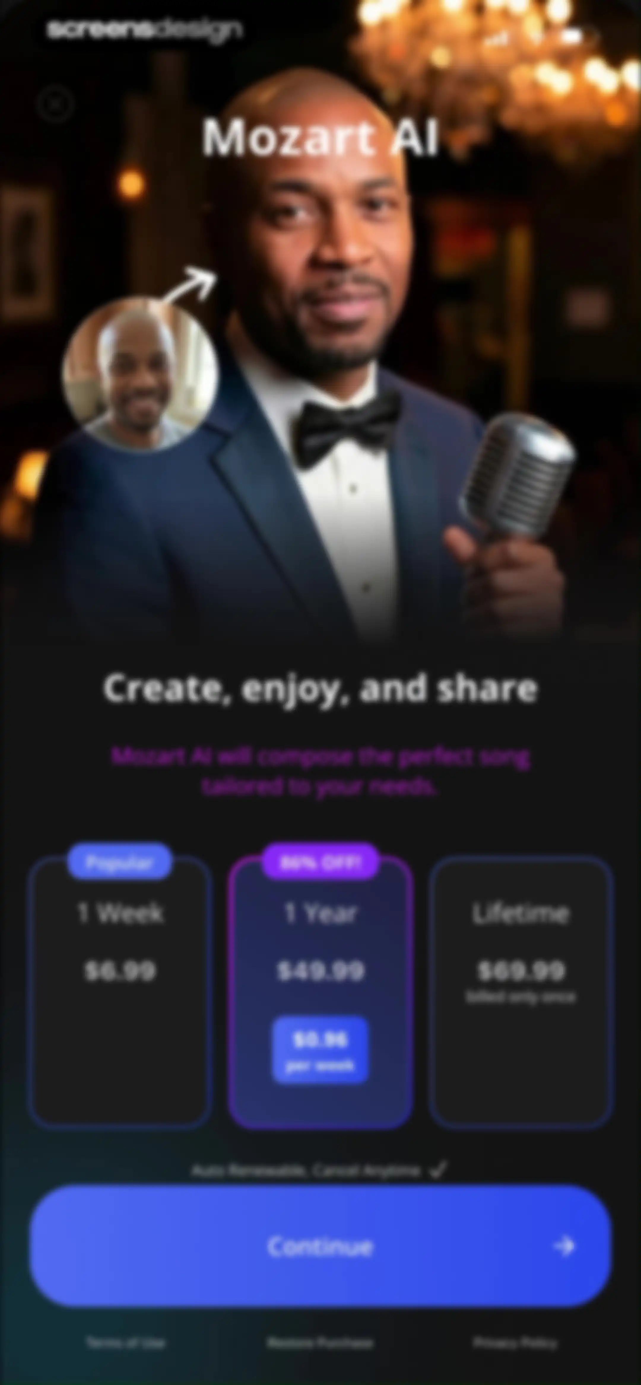 AI Song Generator: Mozart screen 10