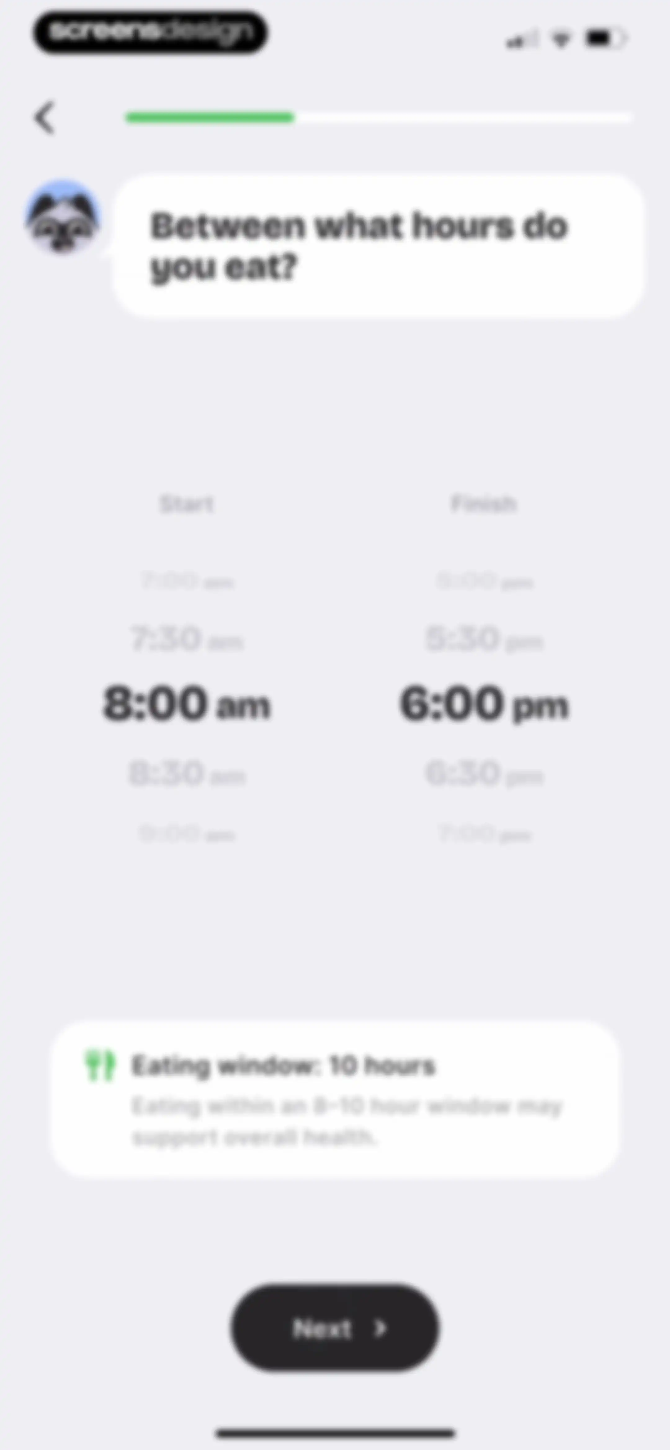 BitePal: Food Calorie Tracker screen 26