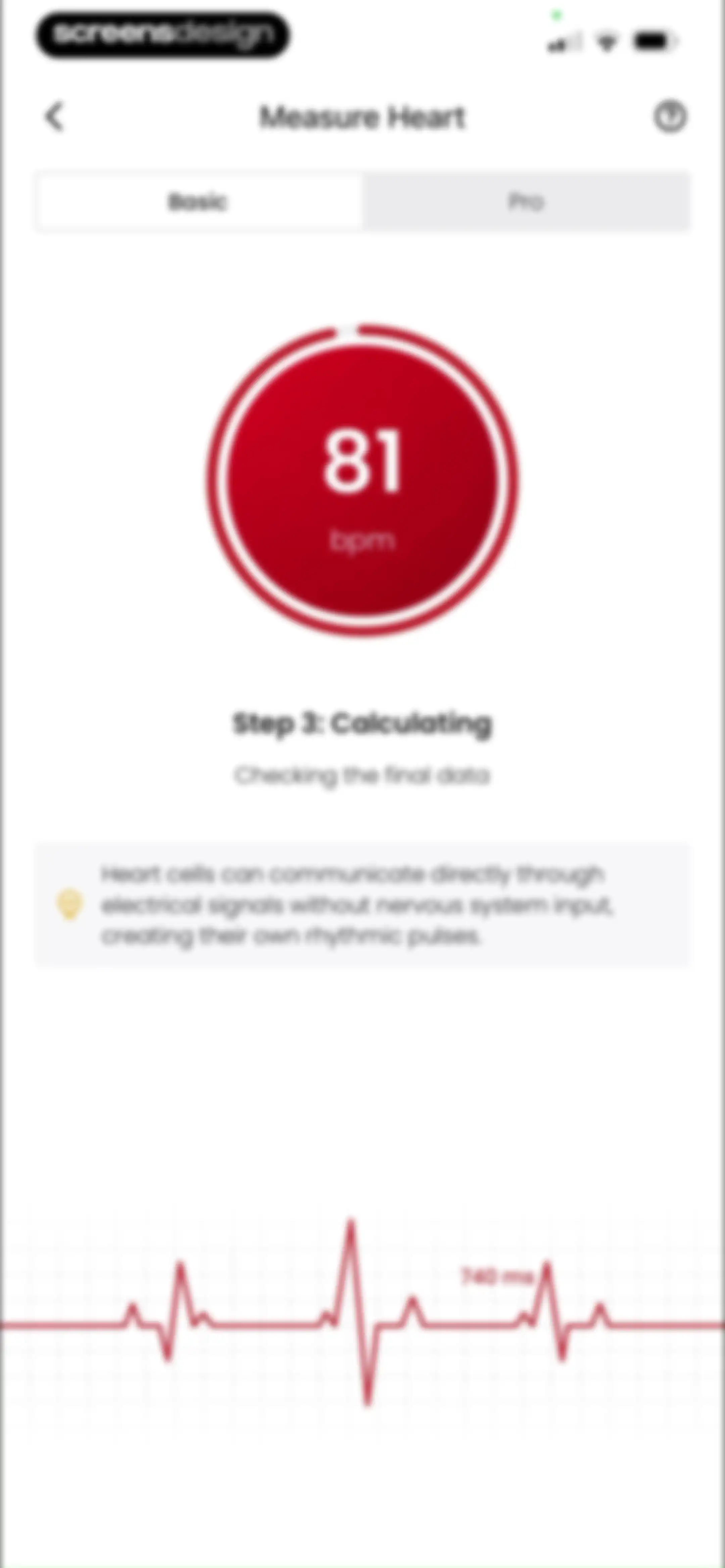PulseFlow-Heart Rate Monitor screen 25