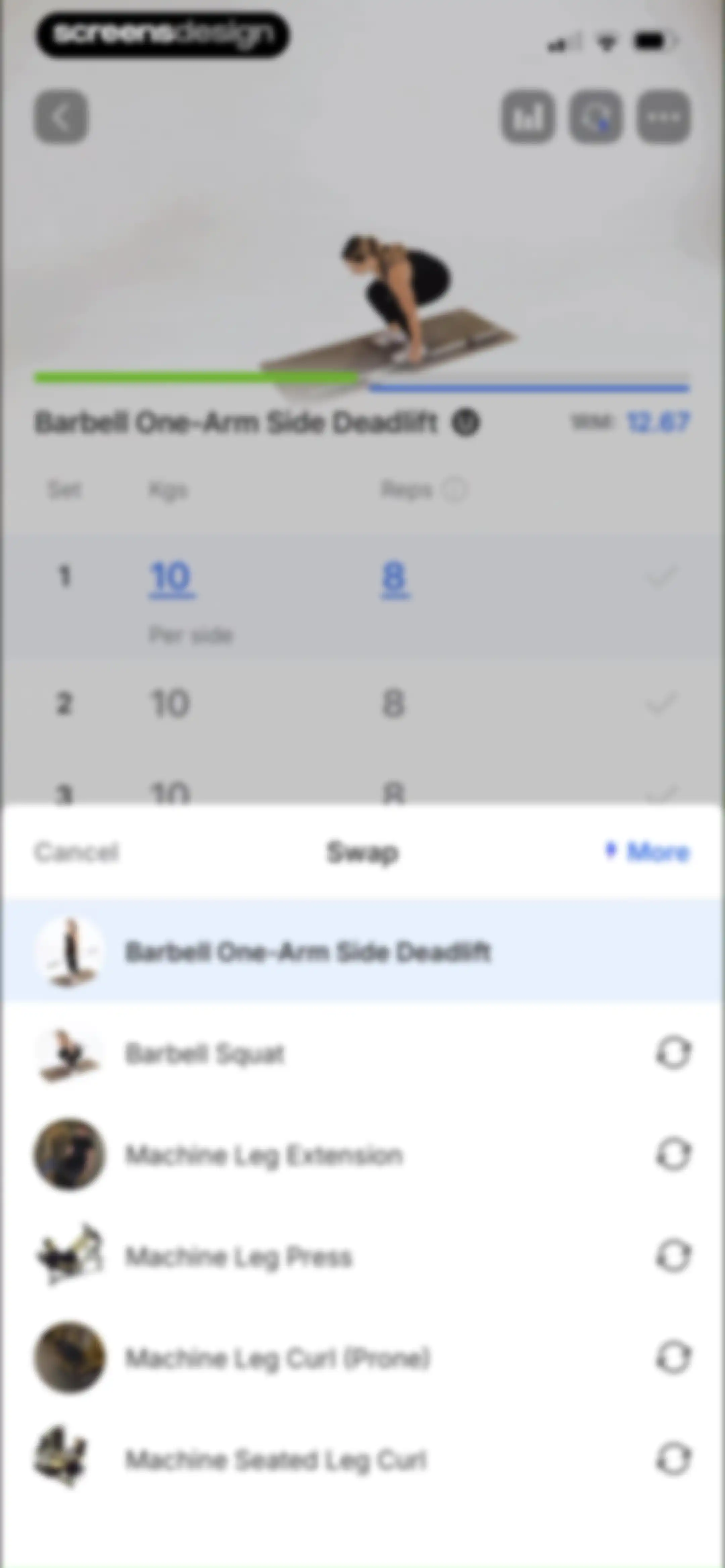 JEFIT Workout Plan Gym Tracker screen 86