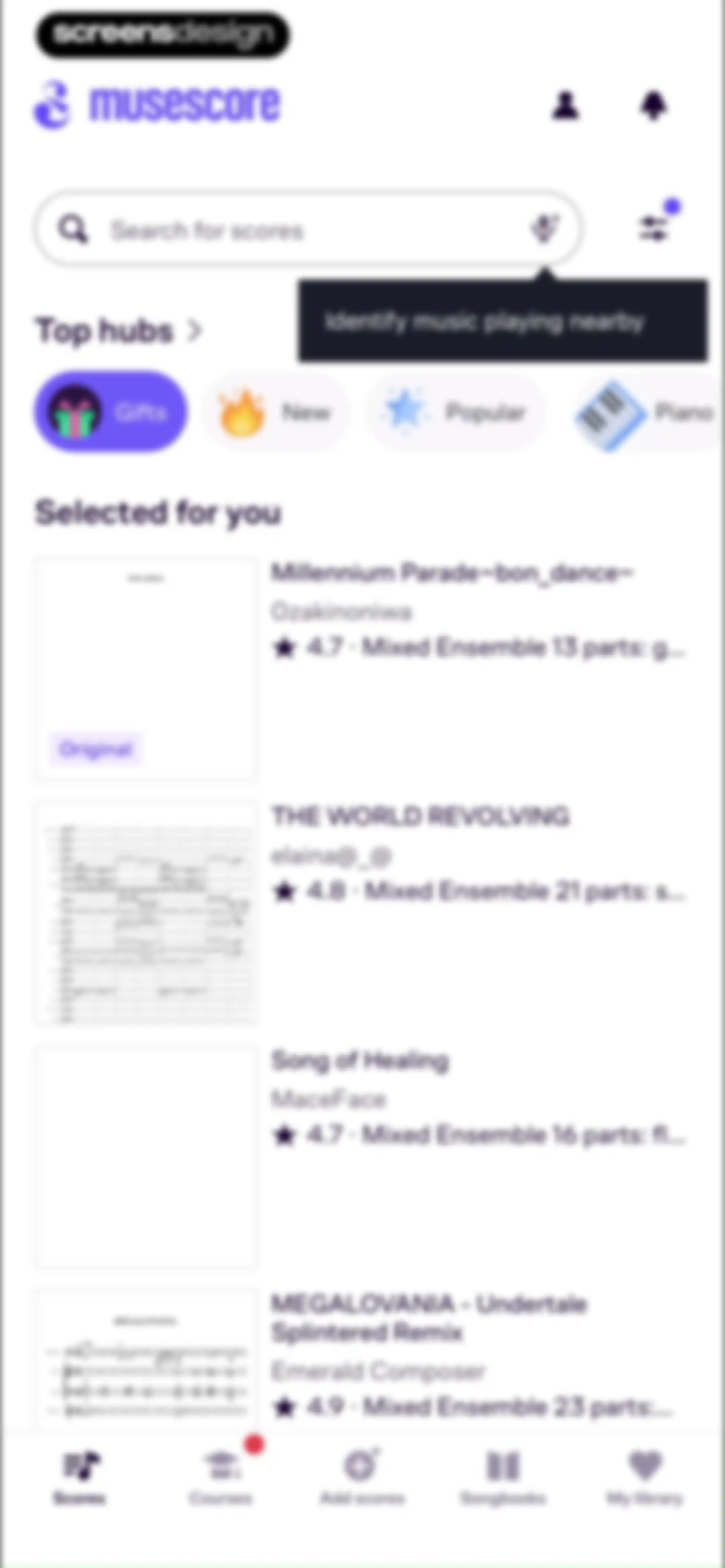 MuseScore－Sheet Music & Chords screen 18
