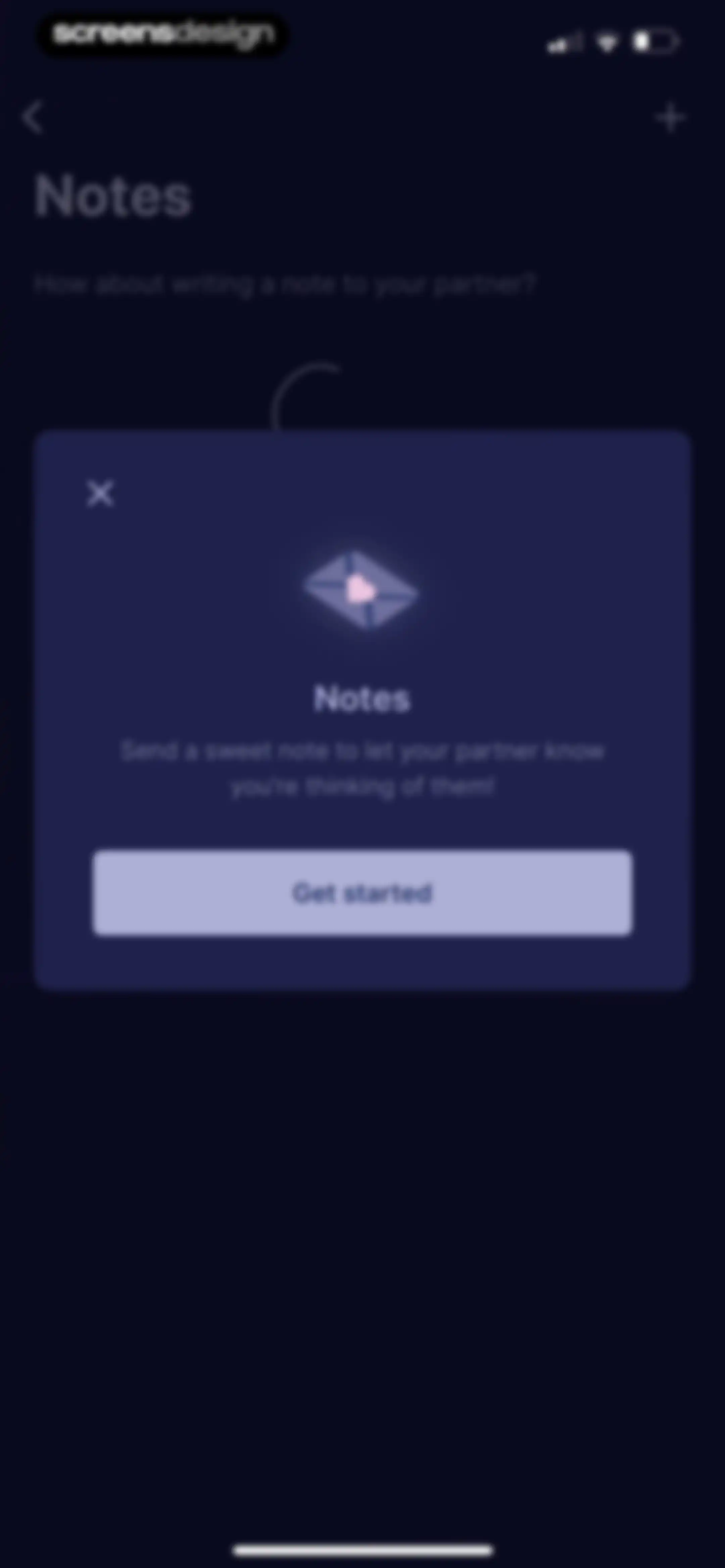 Cozy Couples: Relationship App screen 73