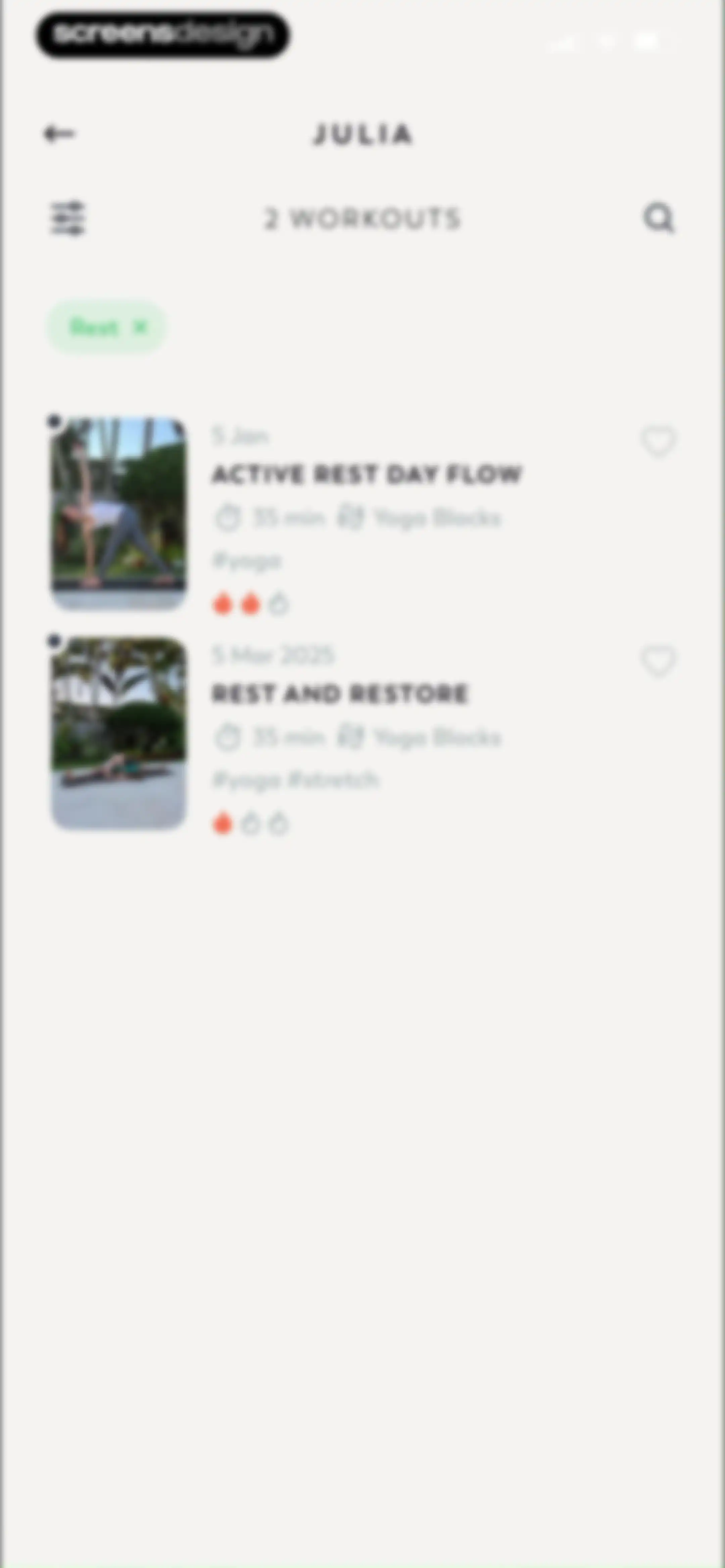 MadFit: Home Fitness Workouts screen 50