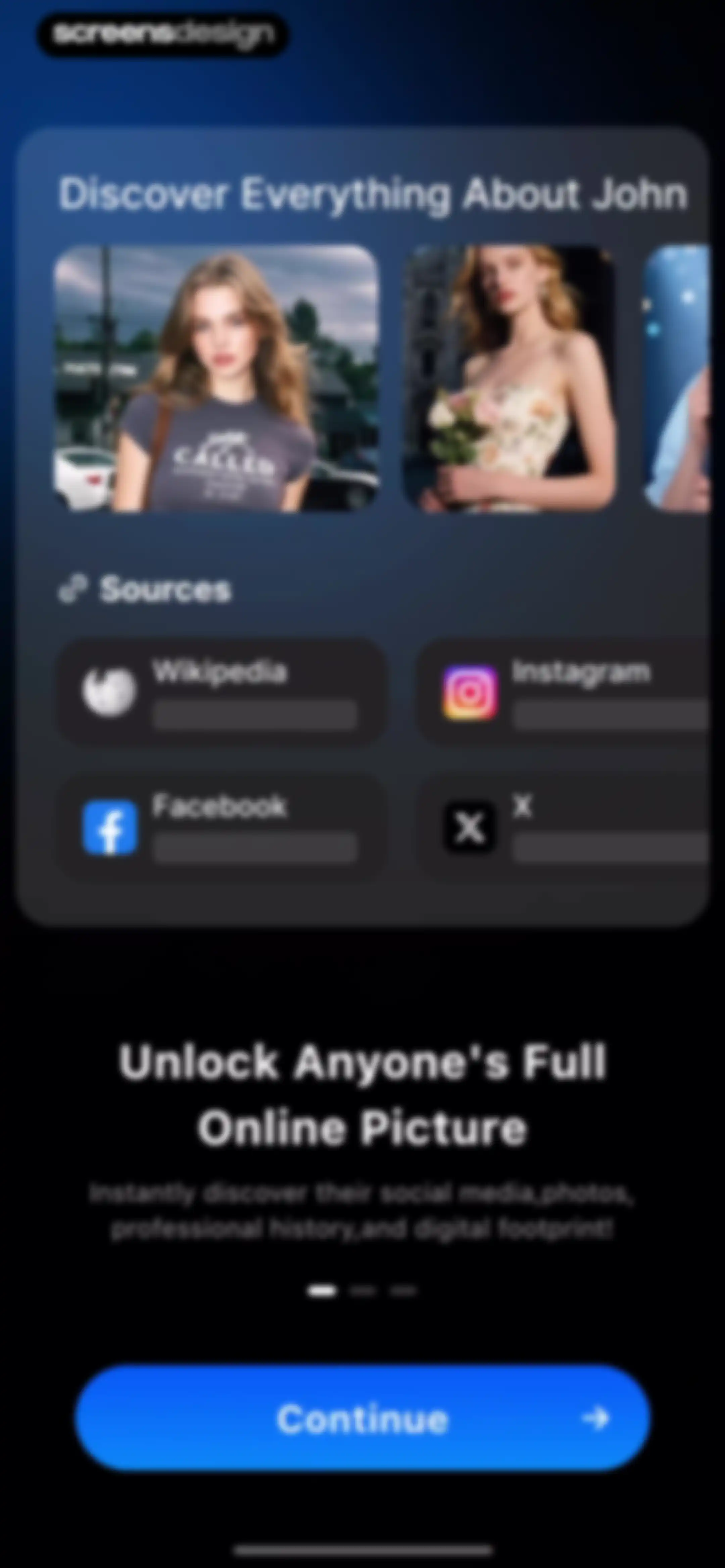 Truthseek：AI Deepsearch screen 2