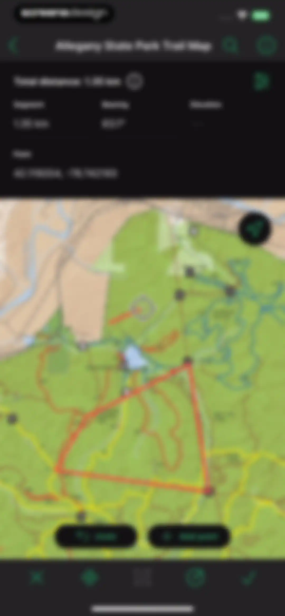 Avenza Maps: Offline Mapping screen 45