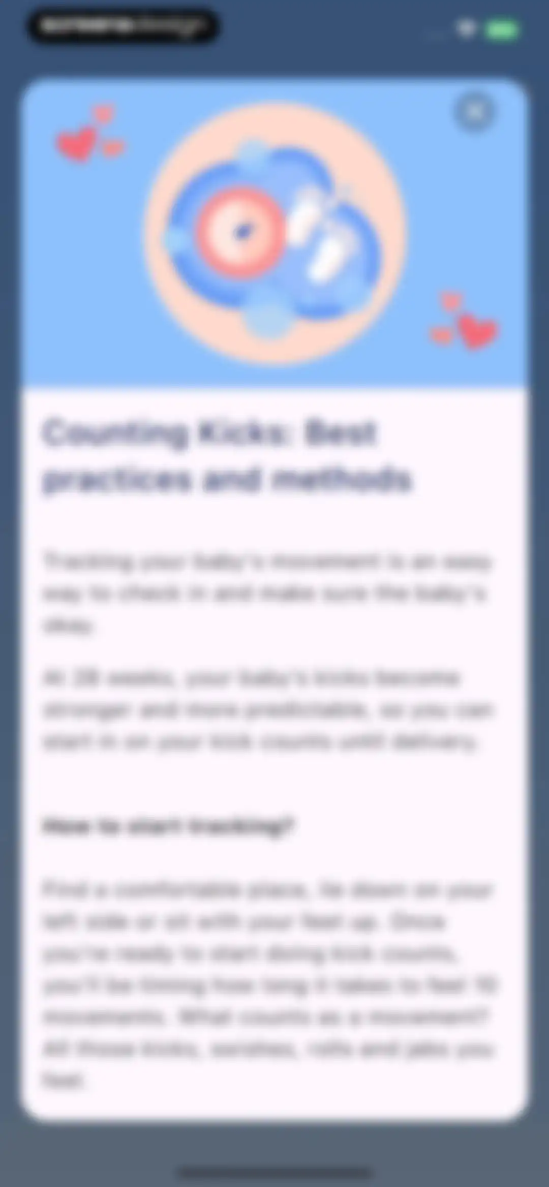 HiMommy: Ovulation & Pregnancy screen 86