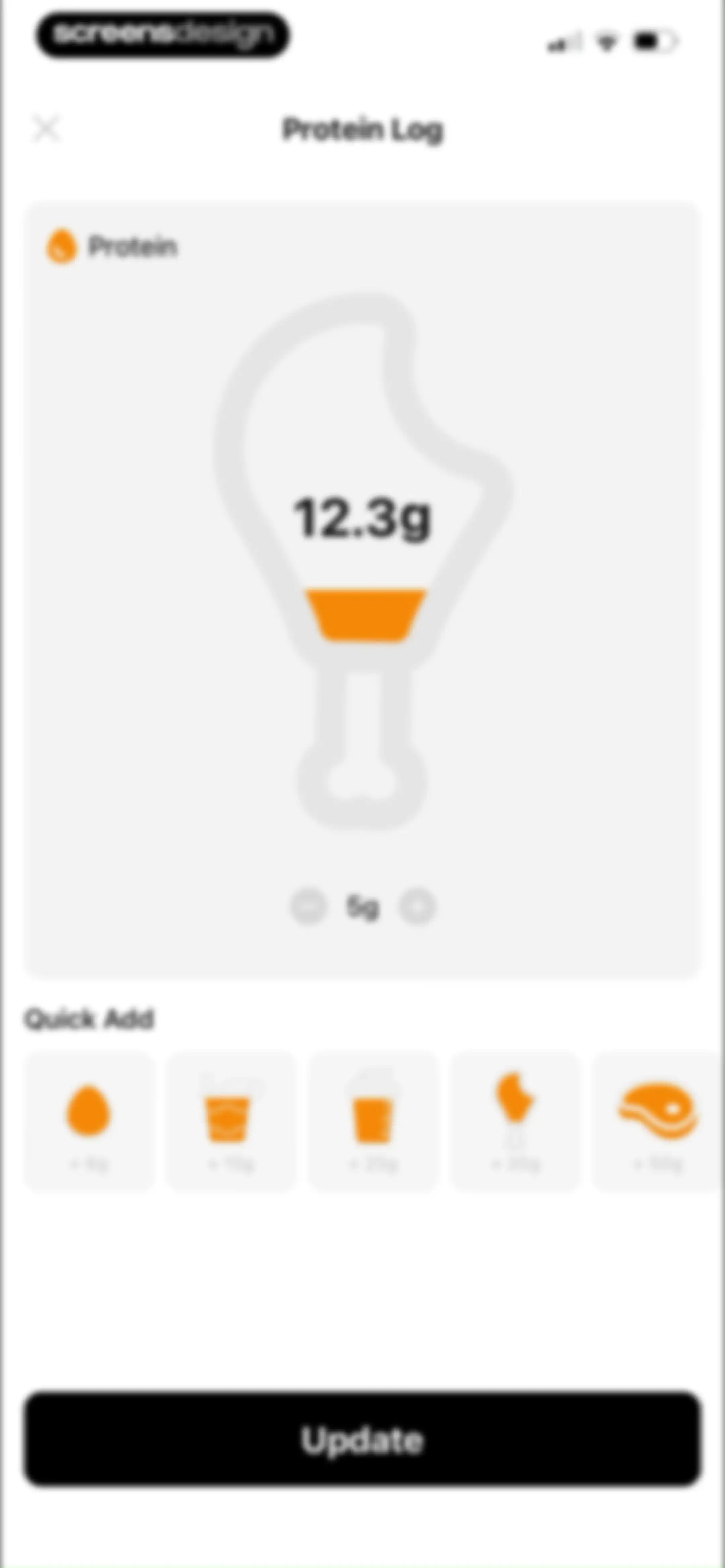 MeAgain: GLP-1 Tracker App screen 105