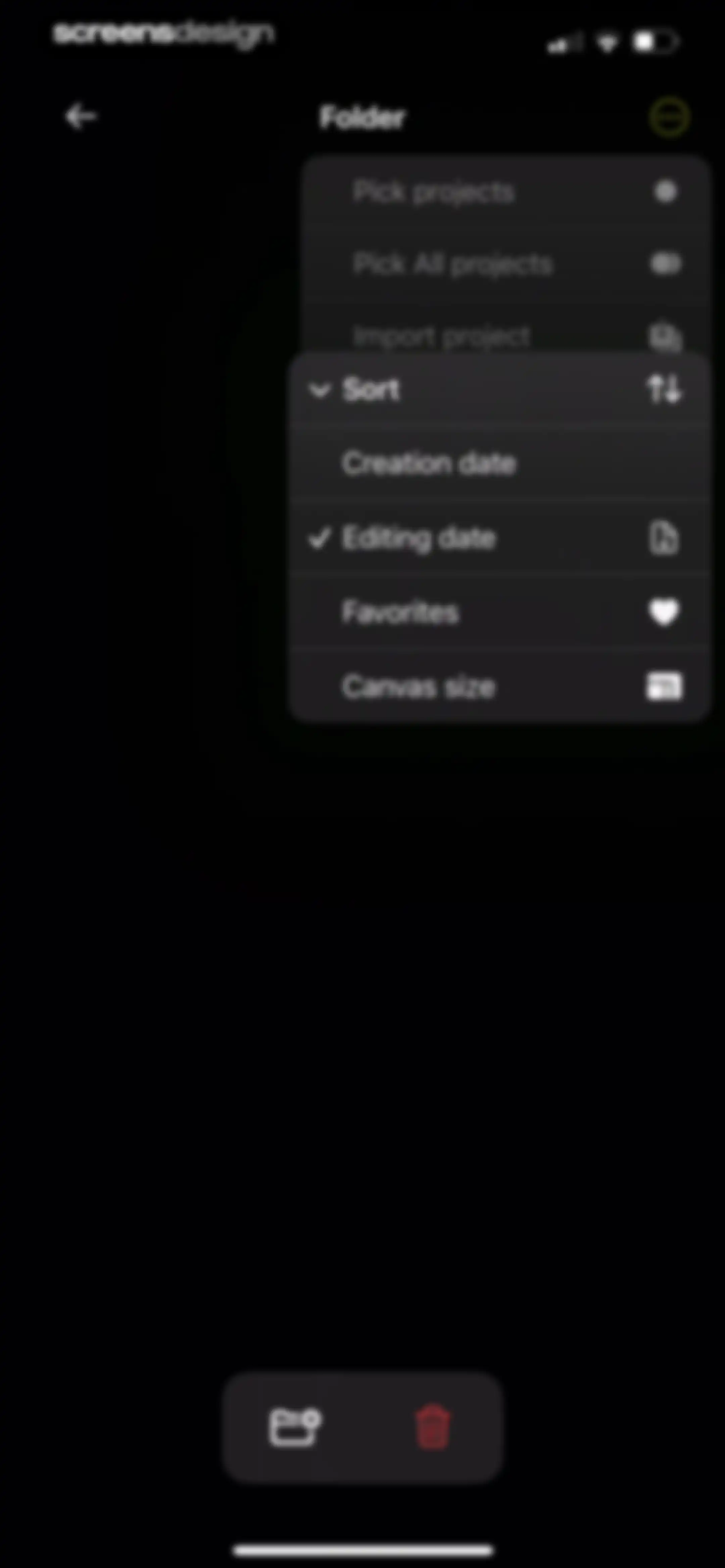 Leto: Font for Instagram Story screen 152