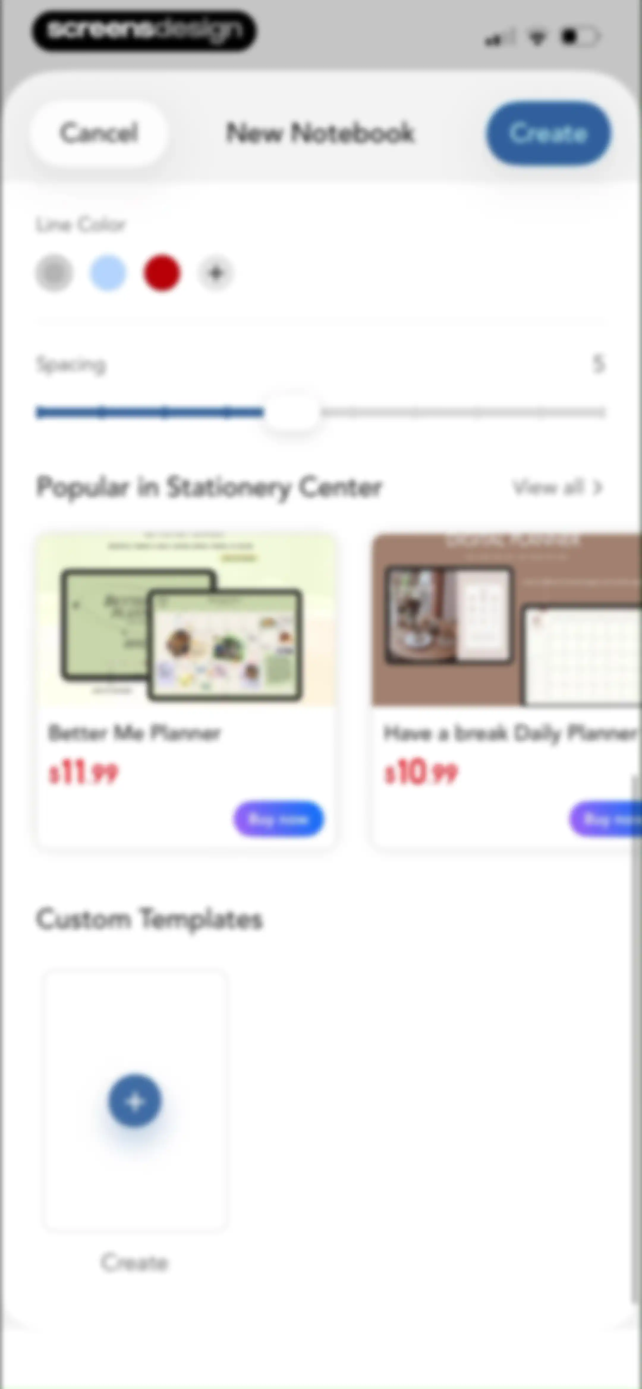 Freenotes®: AI Notes Taking screen 123