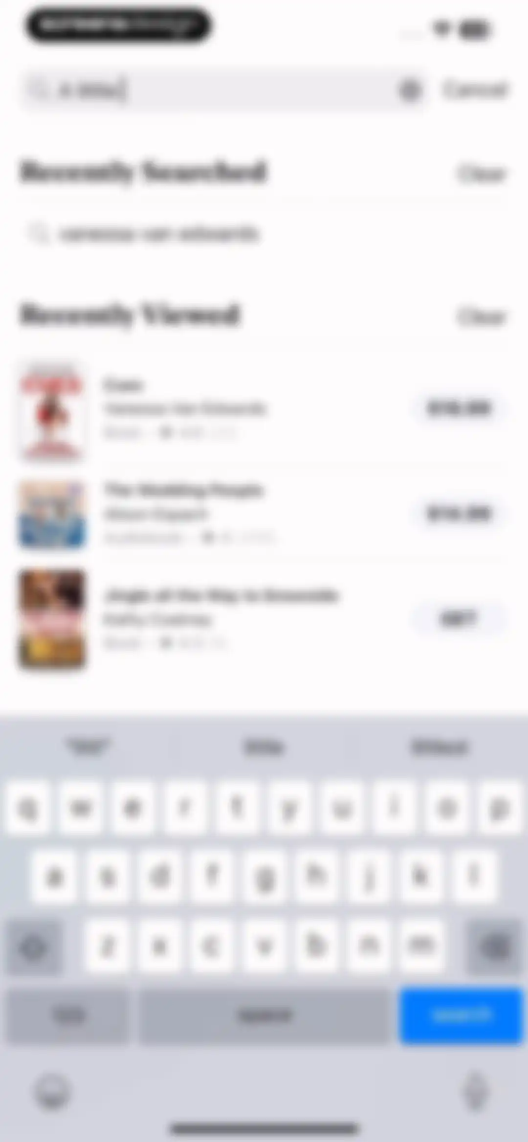 Apple Books screen 167