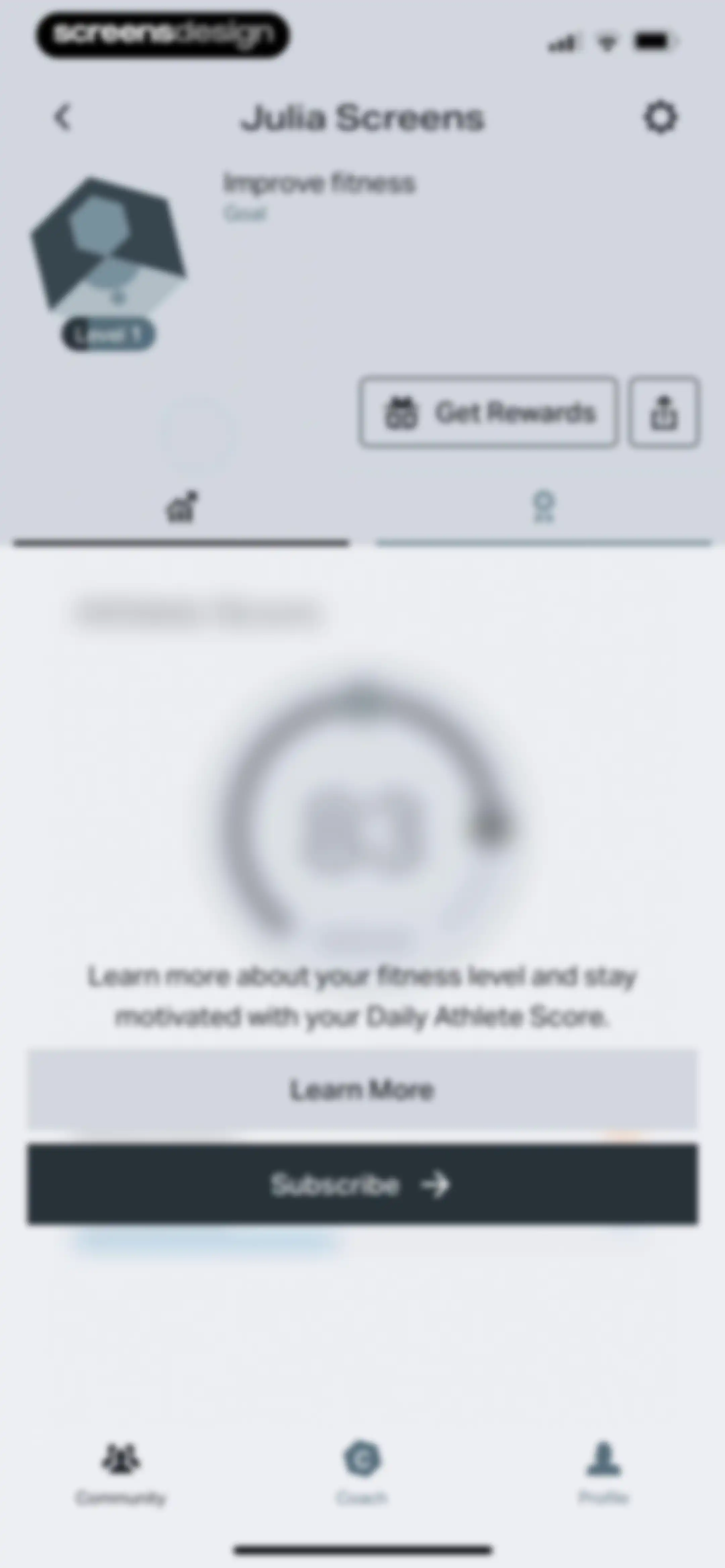Freeletics: Workouts & Fitness screen 109