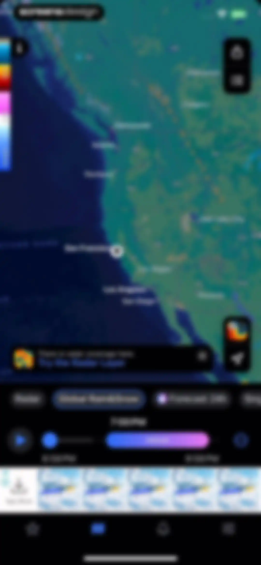 RainViewer: Live Weather Radar screen 27