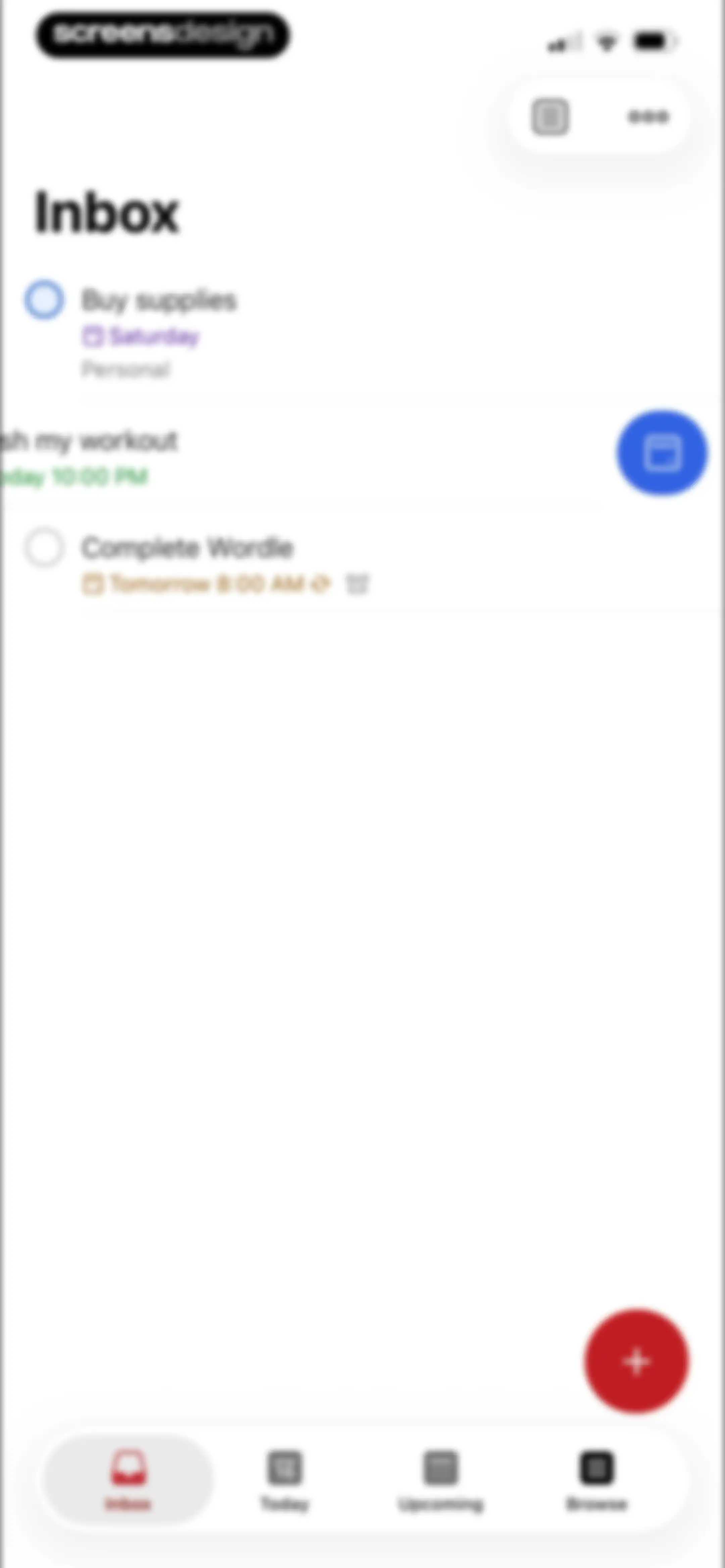 Todoist: To Do List & Calendar screen 70