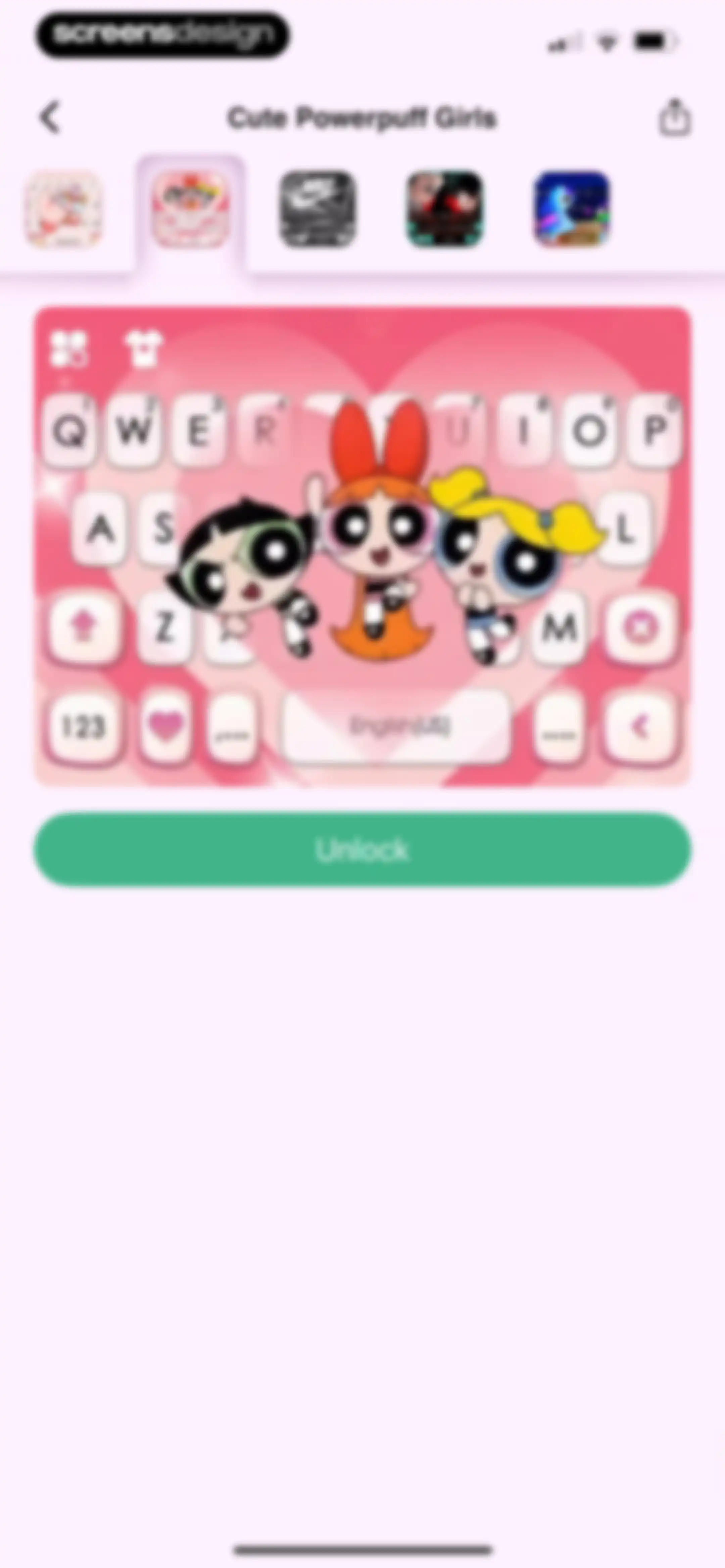 Cool Themes & Fonts: Cute Text screen 116