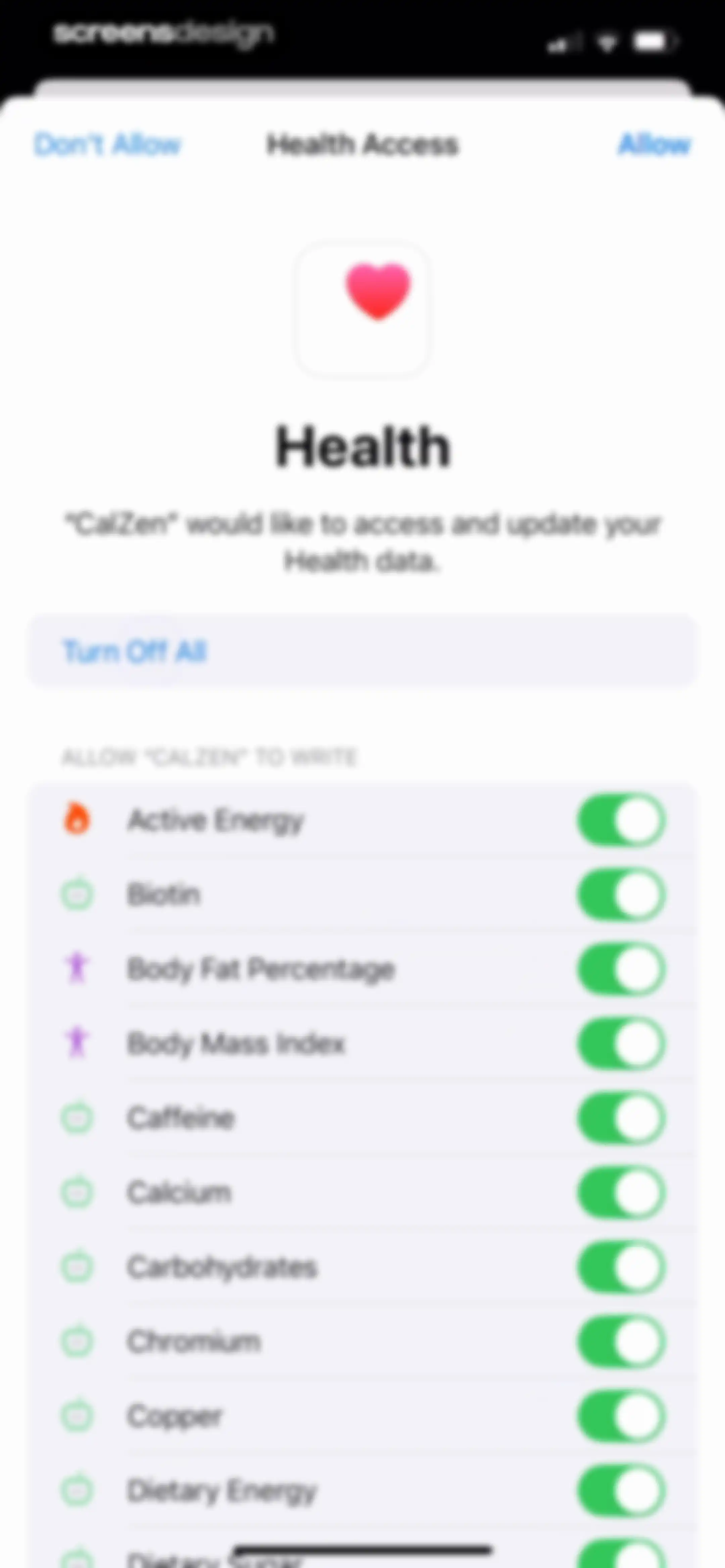 CalZen AI Food Calorie Counter screen 23