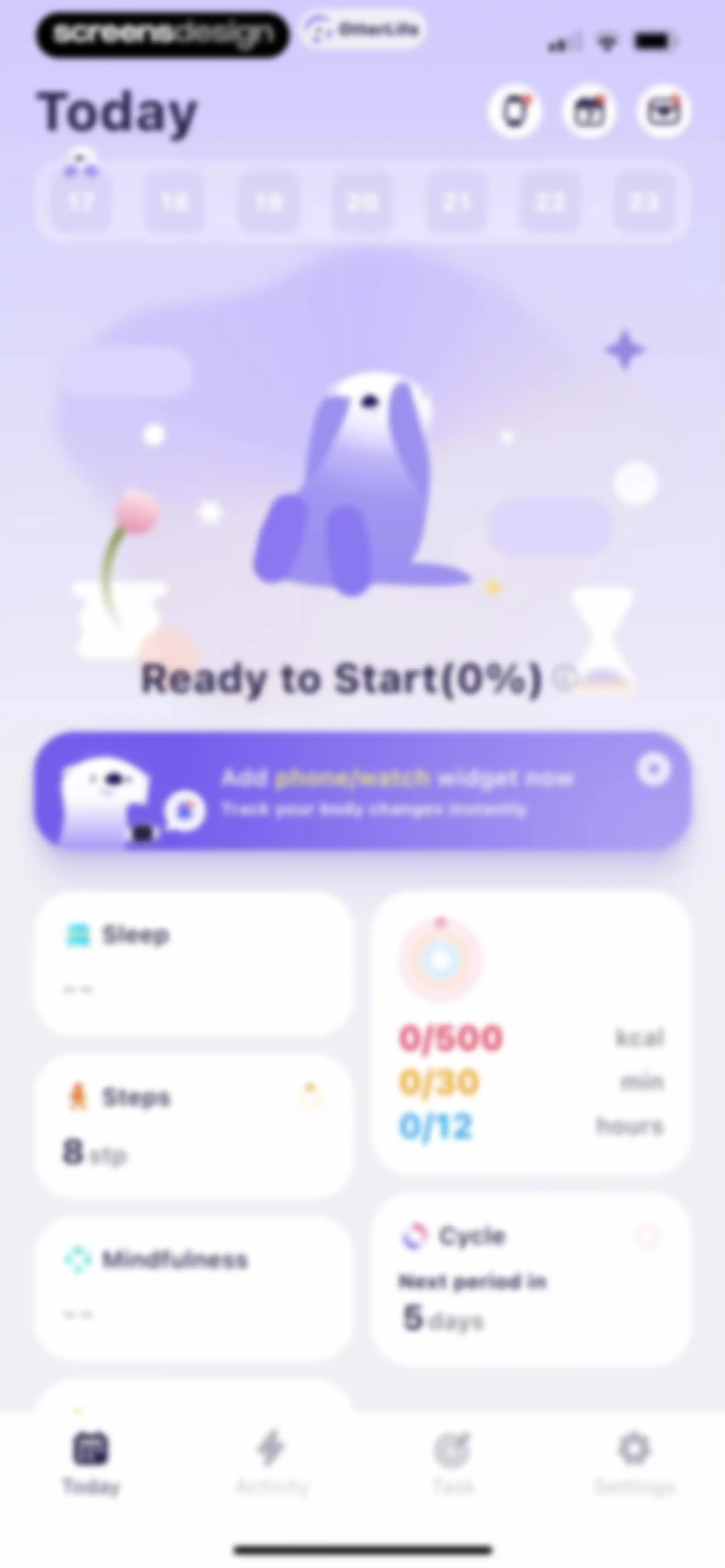 OtterLife: AI Health Tracker screen 61