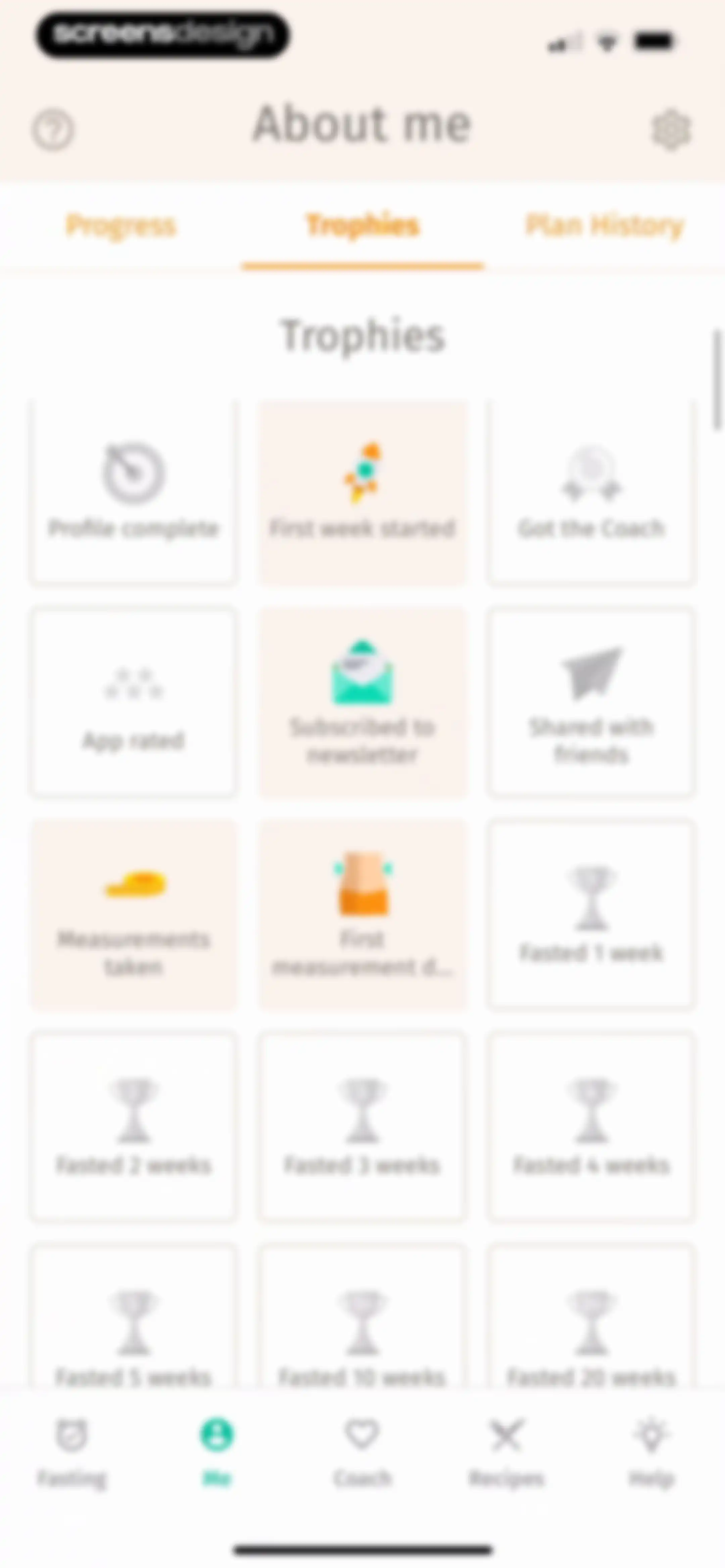 BodyFast: Intermittent Fasting screen 168
