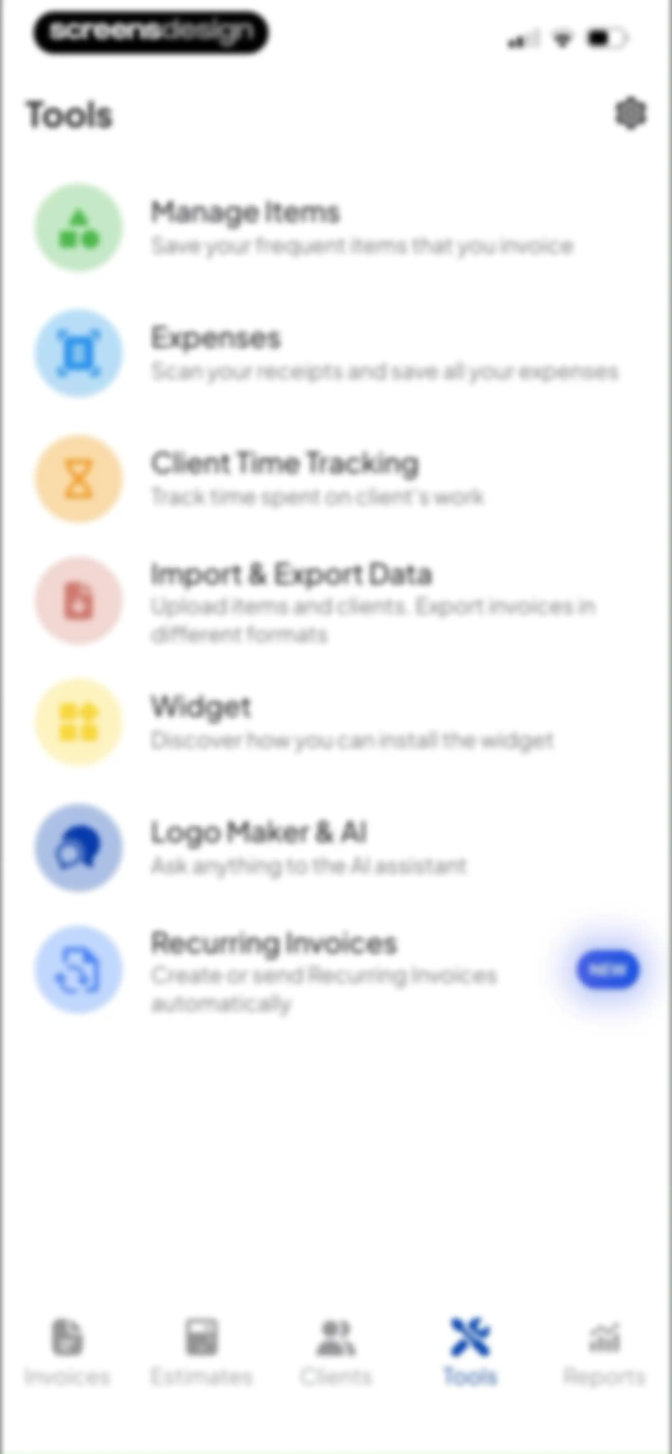 Invoice Maker - Invoice Fly screen 117