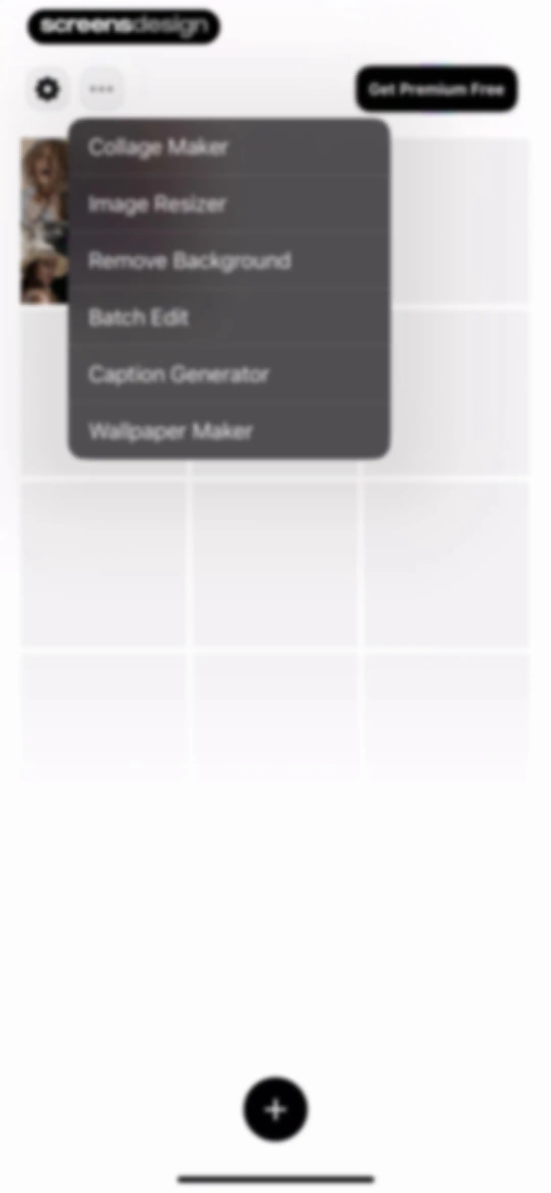 InstaSize: AI Photo Editor screen 76
